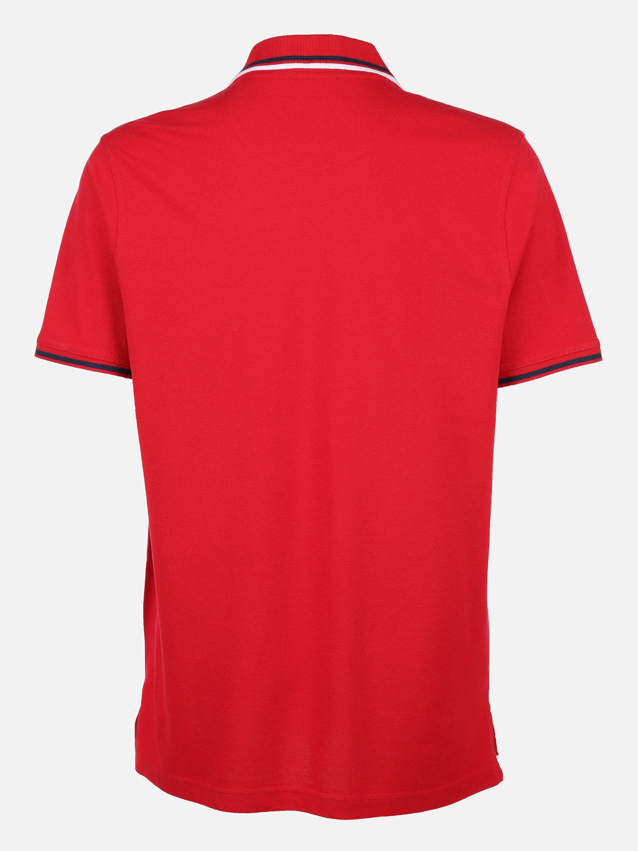 Pierre Cardin He. Poloshirt 1/2 Arm Pierre C Rot 810846 RED 2