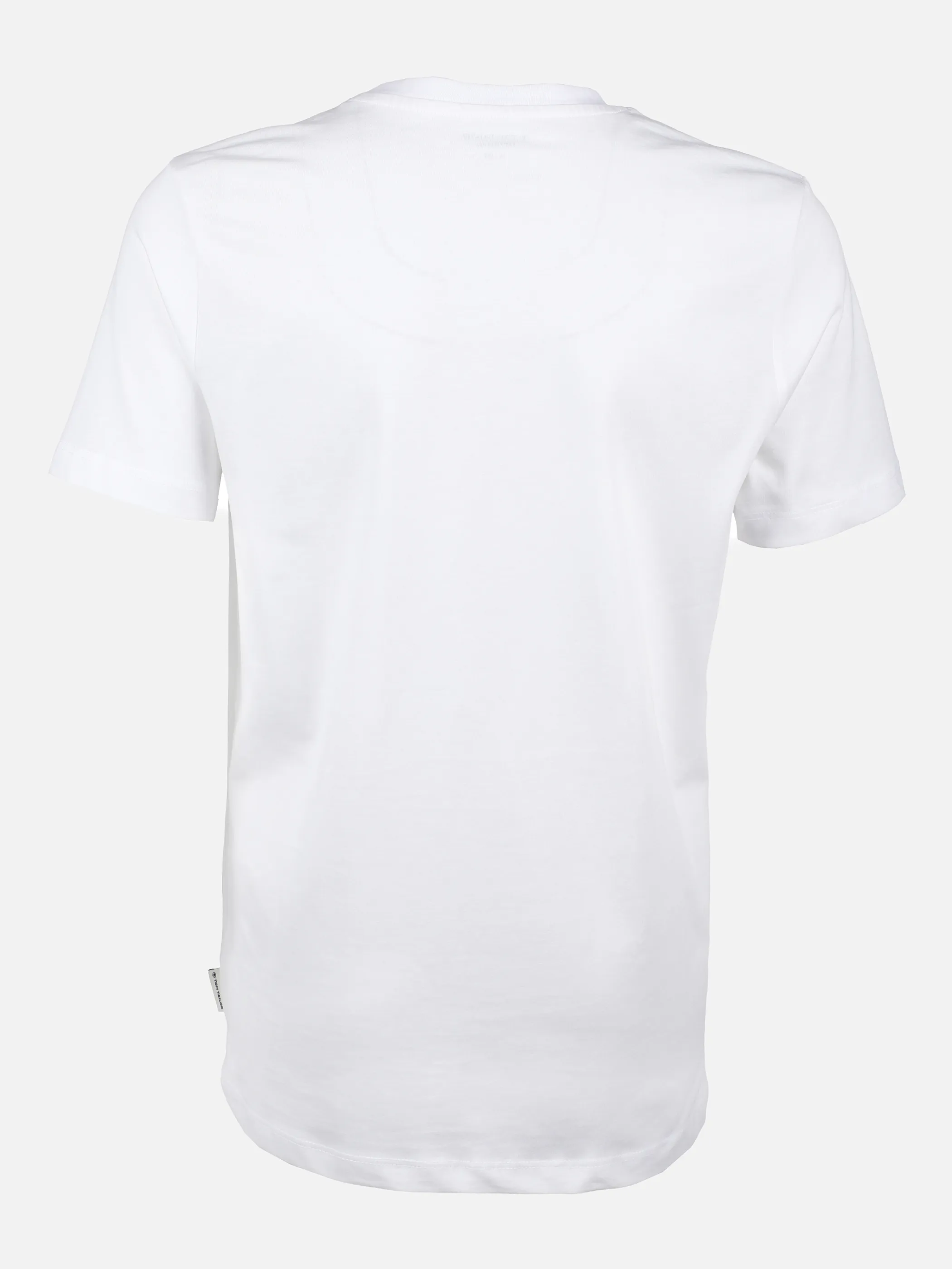 Tom Tailor 1031676 fitted printed t-shirt Weiß 865834 20000 2 Tom Tailor 1031676 fitted printed t-shirt Weiß 865834 20000 2