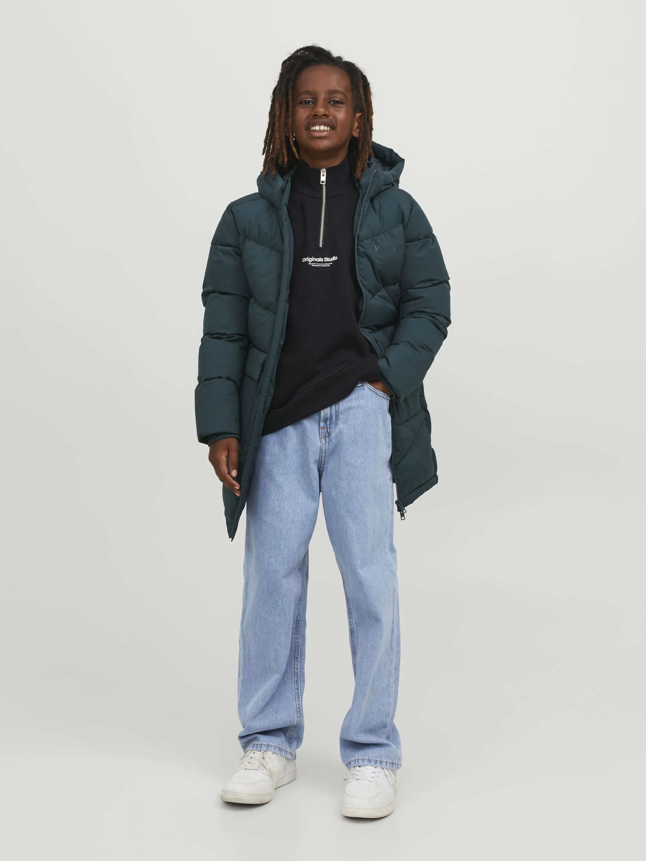 Jack&Jones Junior 12246652 JJIALEX JJORIGINAL MF Blau 902795 188779 4