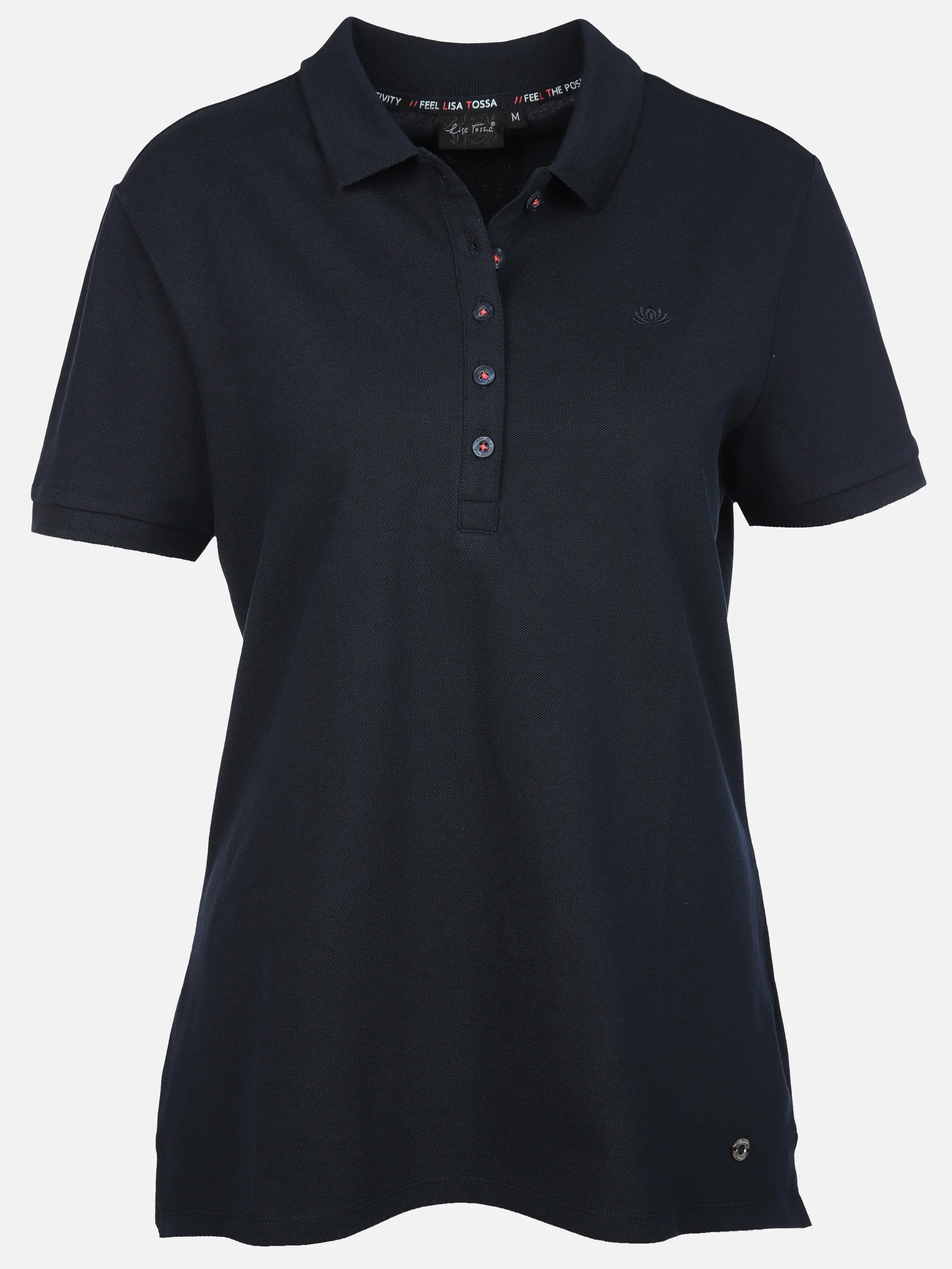 Lisa Tossa Da-Poloshirt 1/2 Arm Marine 910253 NAVY 1
