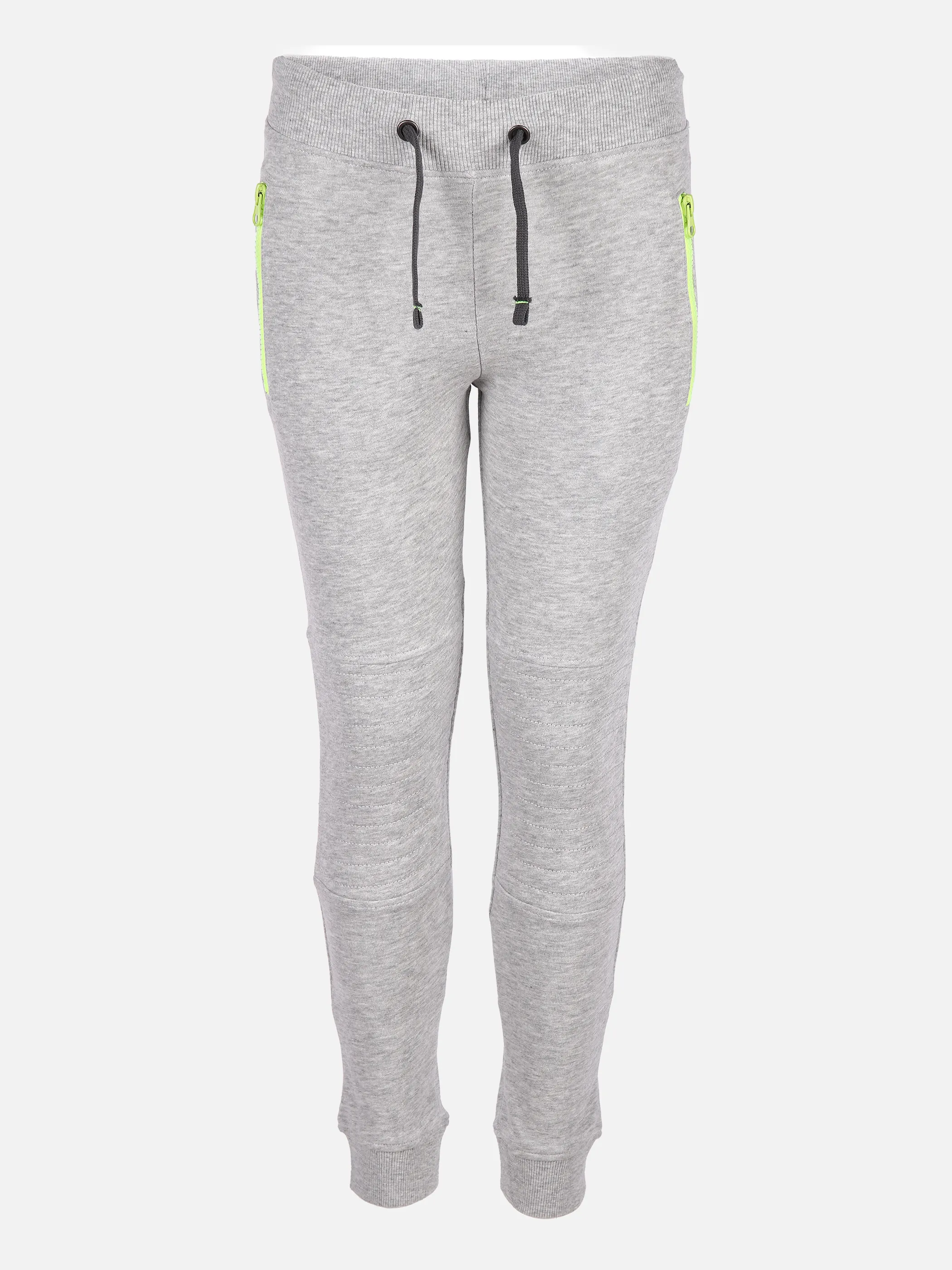 Stop + Go TB Jogginghose in grau melange Grau 852005 GRAU 1 Stop + Go TB Jogginghose in grau melange Grau 852005 GRAU 1