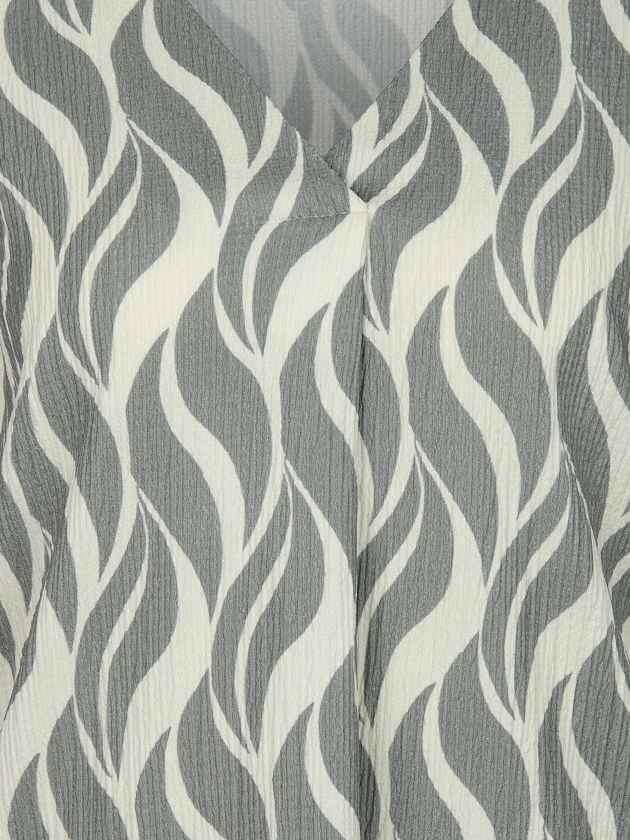 Lisa Tossa Da-Crincle-Shirt m. Print Oliv 913503 DANCER 3