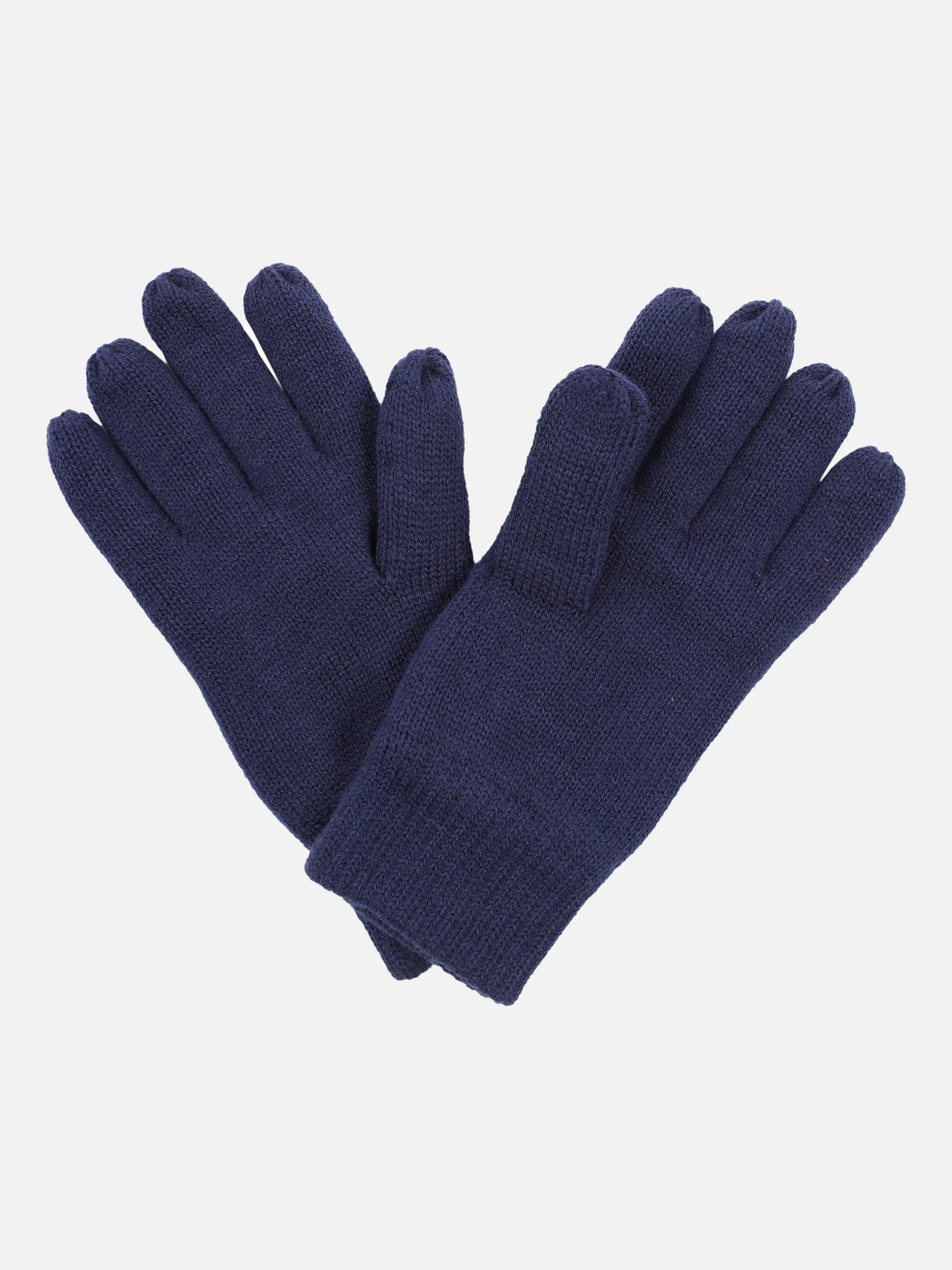 Jim Spencer He. Strickhandschuh Basic uni Blau 846372 NAVY 2