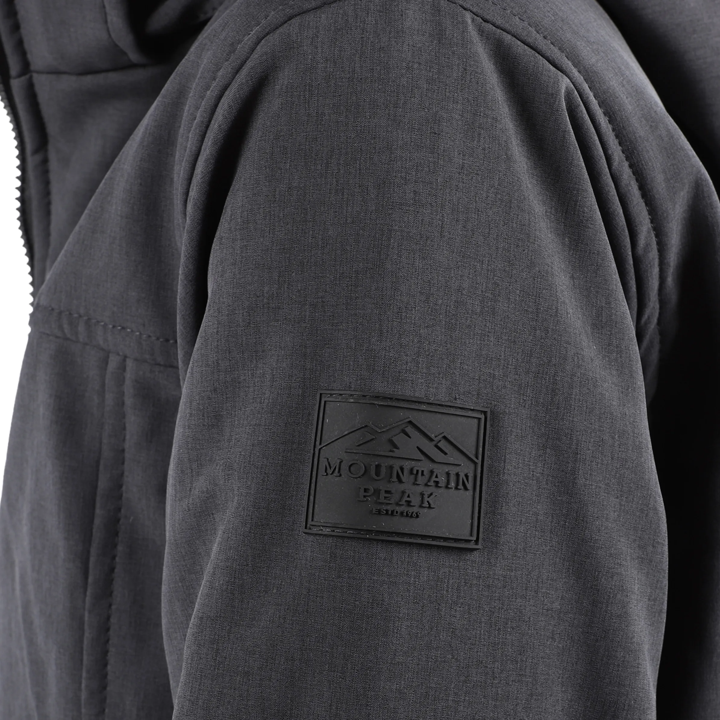 Stop + Go TB-Softshell Jacke Grau 879177 GREY 4 Stop + Go TB-Softshell Jacke Grau 879177 GREY 4