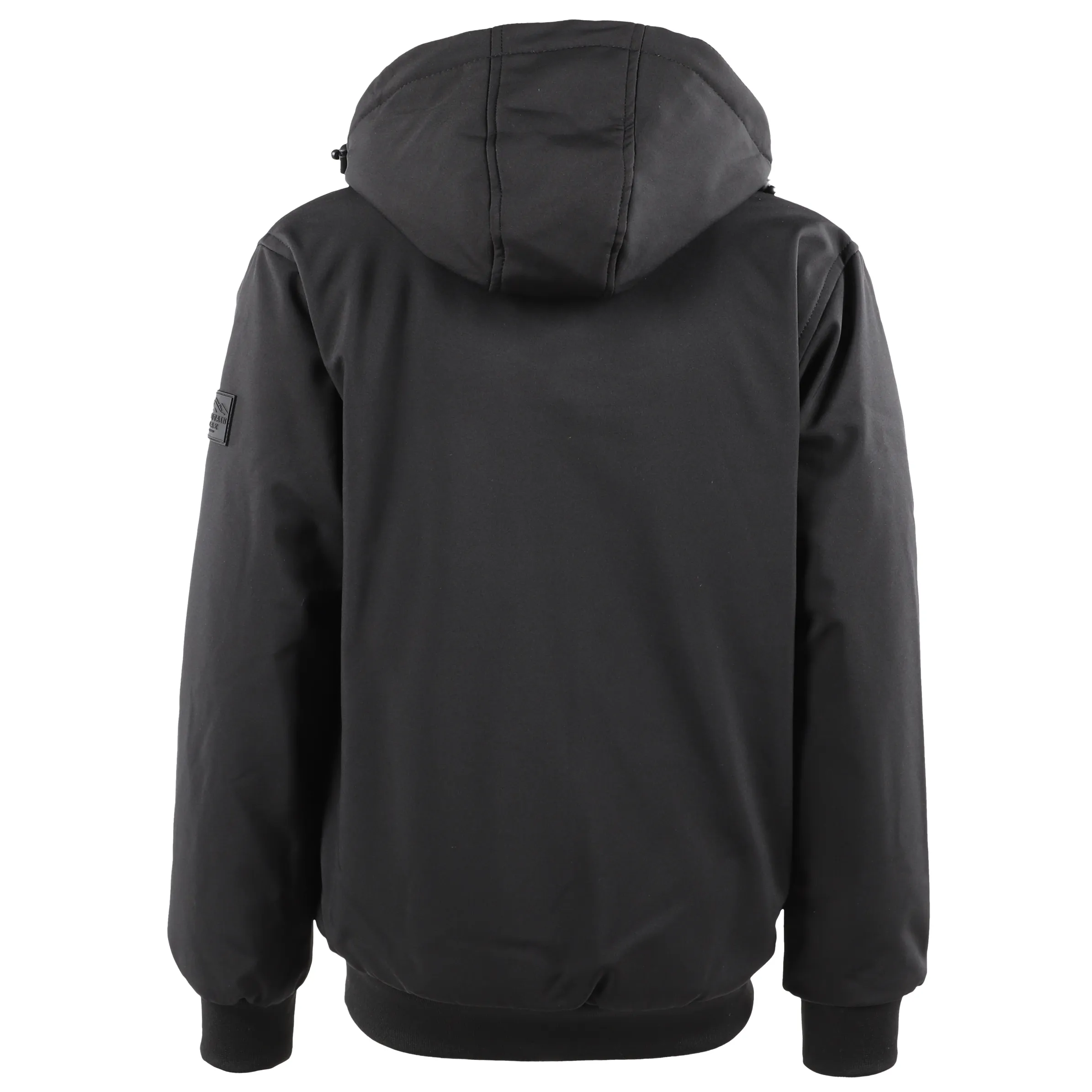 Stop + Go TB-Softshell Jacke Schwarz 879177 BLACK 3 Stop + Go TB-Softshell Jacke Schwarz 879177 BLACK 3