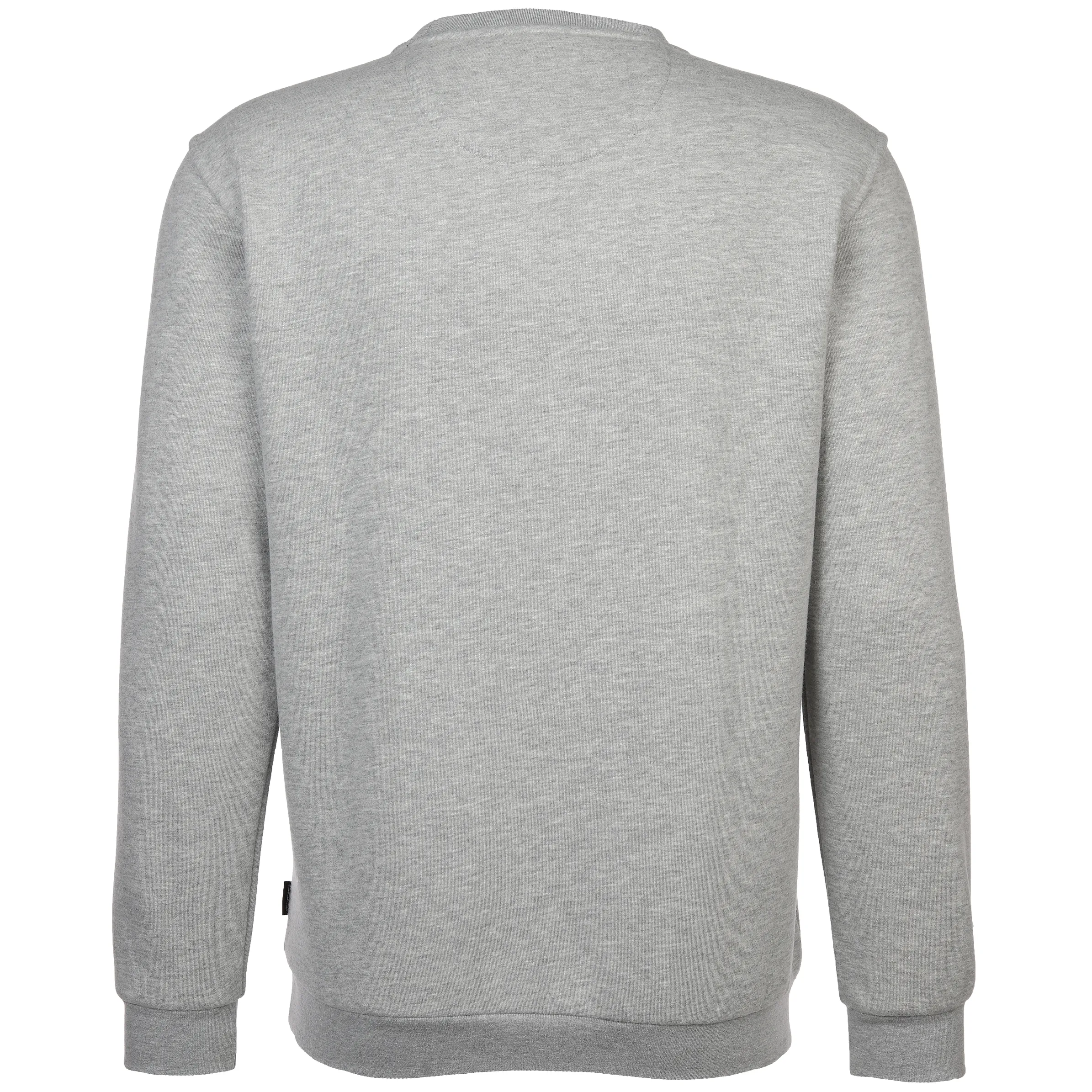 Jim Spencer He. Sweatshirt uni basic Grau 887921 GREY MEL 2