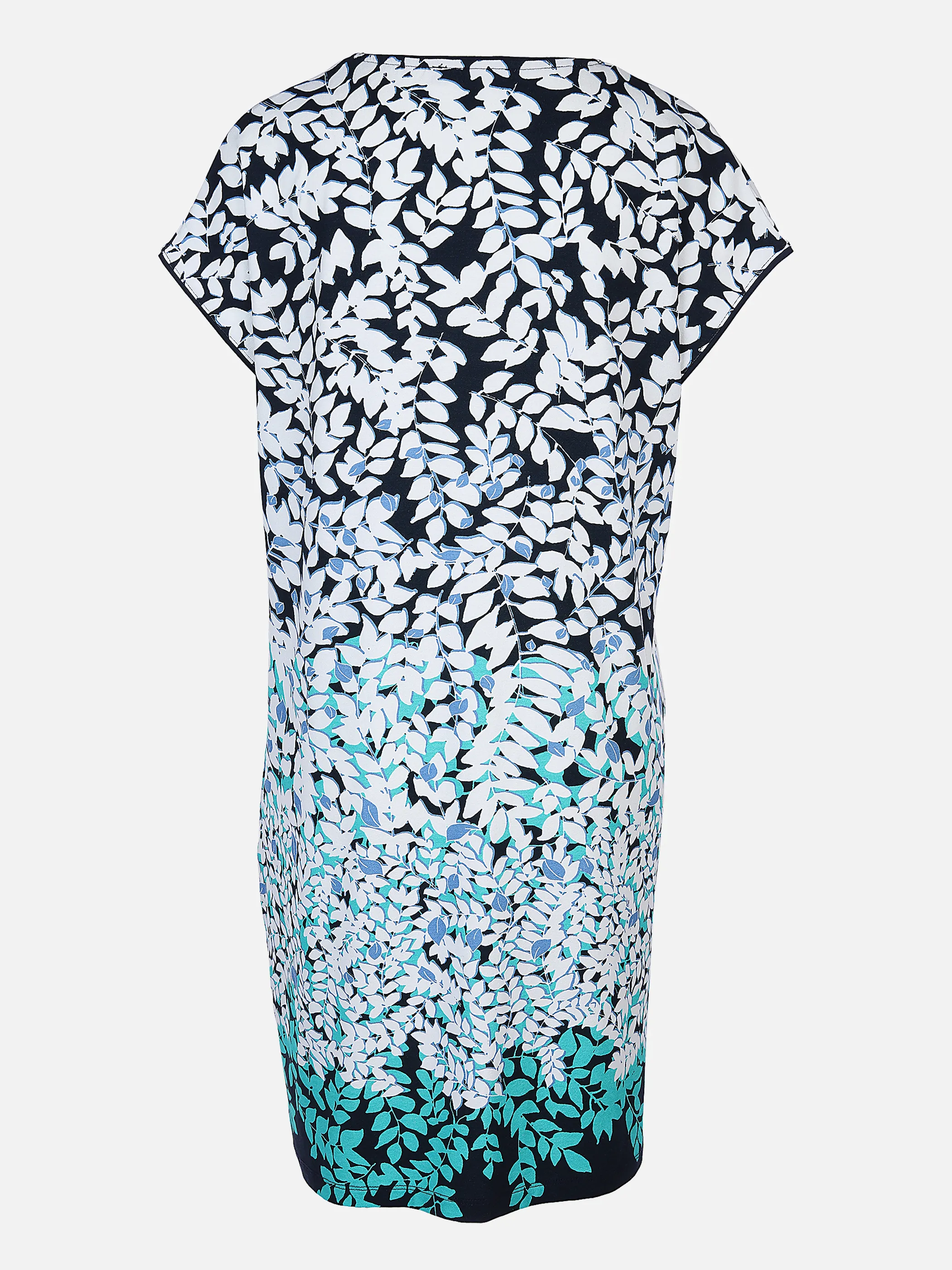 Sure Da-Jerseykleid m.Bordürenprint Blau 867958 MARINE/LAG 2 Sure Da-Jerseykleid m.Bordürenprint Blau 867958 MARINE/LAG 2