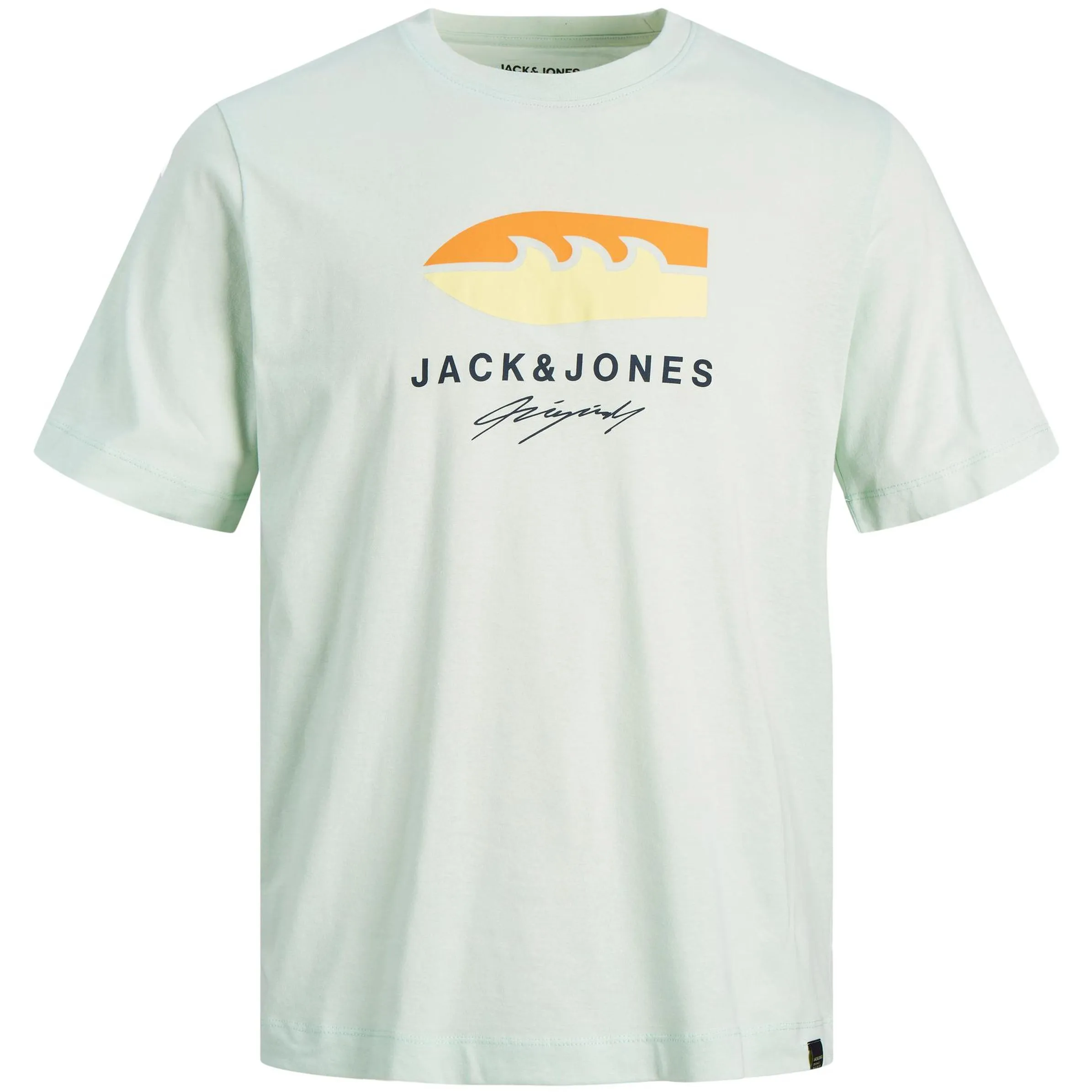 Jack Jones 12234214 JORTULUM LOGO TEE SS Blau 877752 177678 1