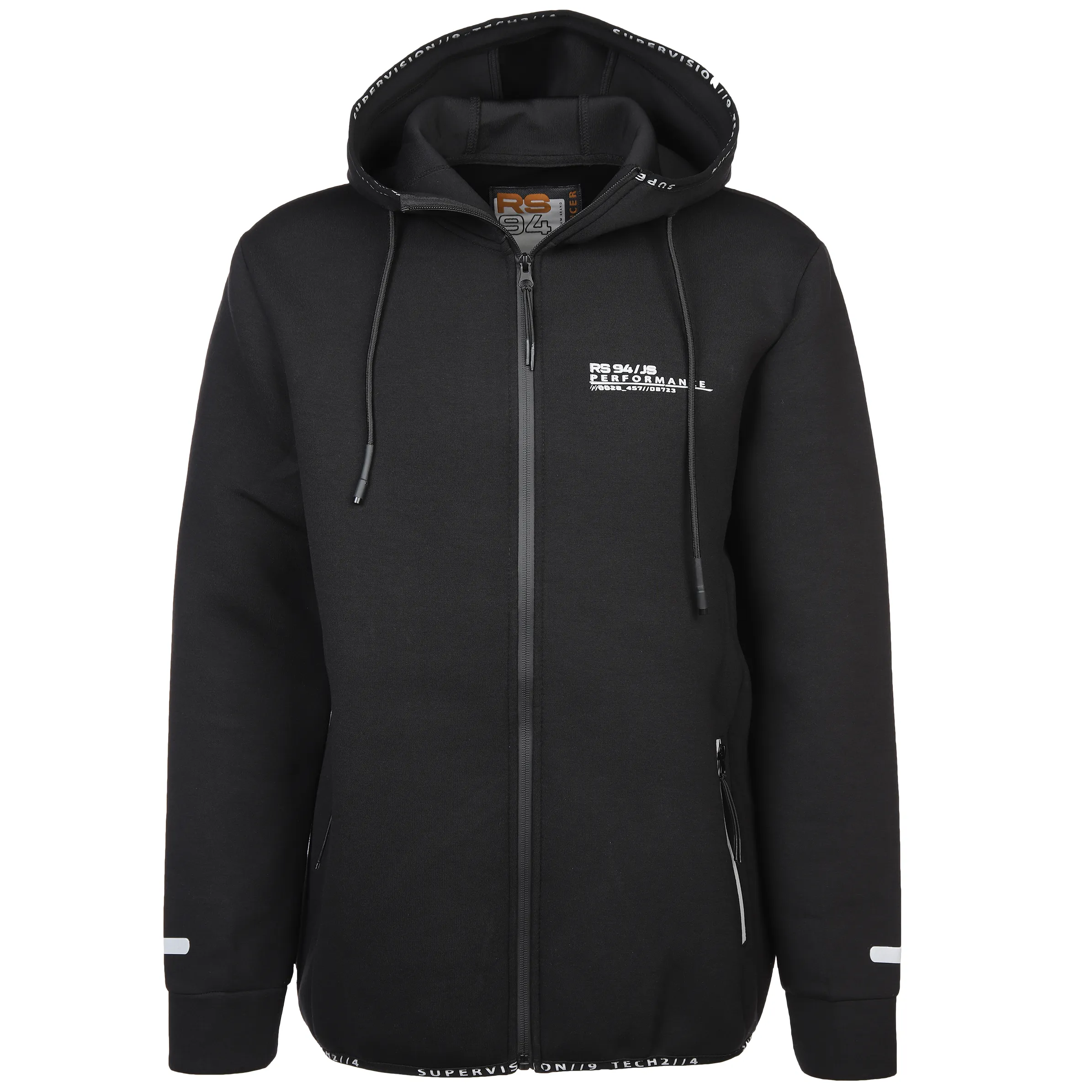 Jim Spencer He. Scubajacke Kapuze Schwarz 883313 BLACK 1 Jim Spencer He. Scubajacke Kapuze Schwarz 883313 BLACK 1