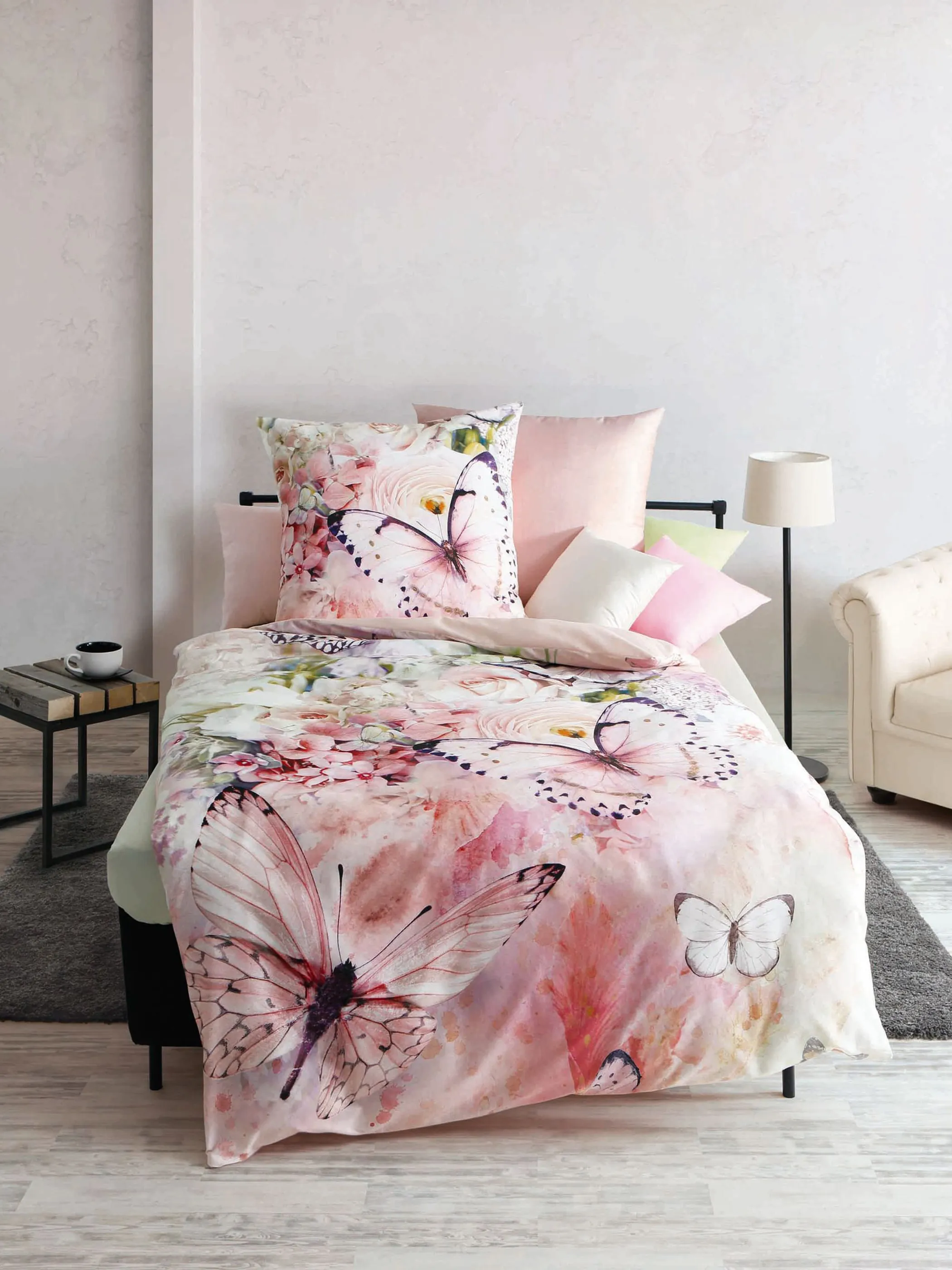Must have Kaeppel Satinbettw. (Baumw. Kunstf.) Rosa 840221 ROSE 1 Must have Kaeppel Satinbettw. (Baumw. Kunstf.) Rosa 840221 ROSE 1