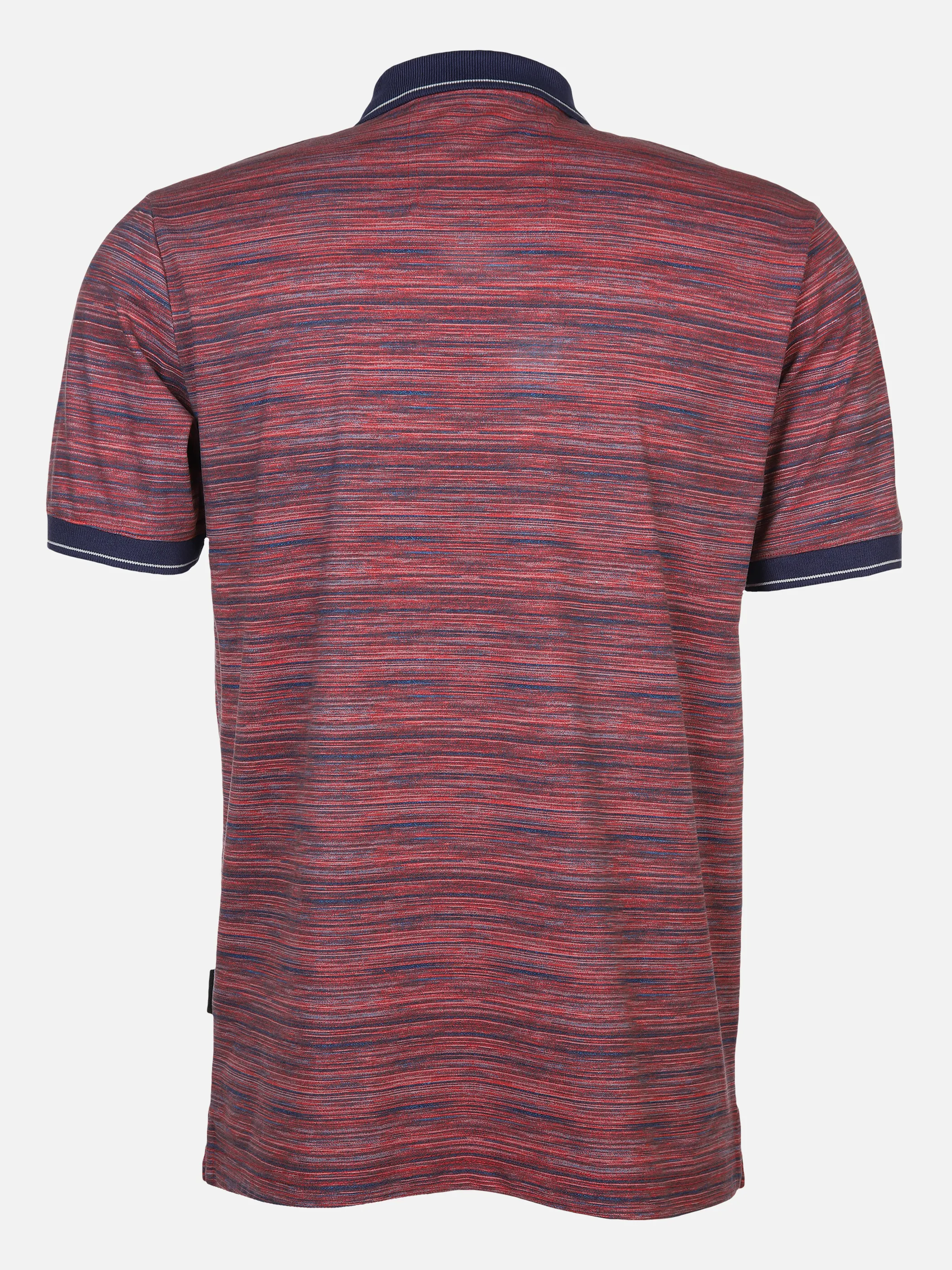 Jim Spencer He. Poloshirt 1/2 Arm spacedyed Rot 876006 RED MULTI 2 Jim Spencer He. Poloshirt 1/2 Arm spacedyed Rot 876006 RED MULTI 2