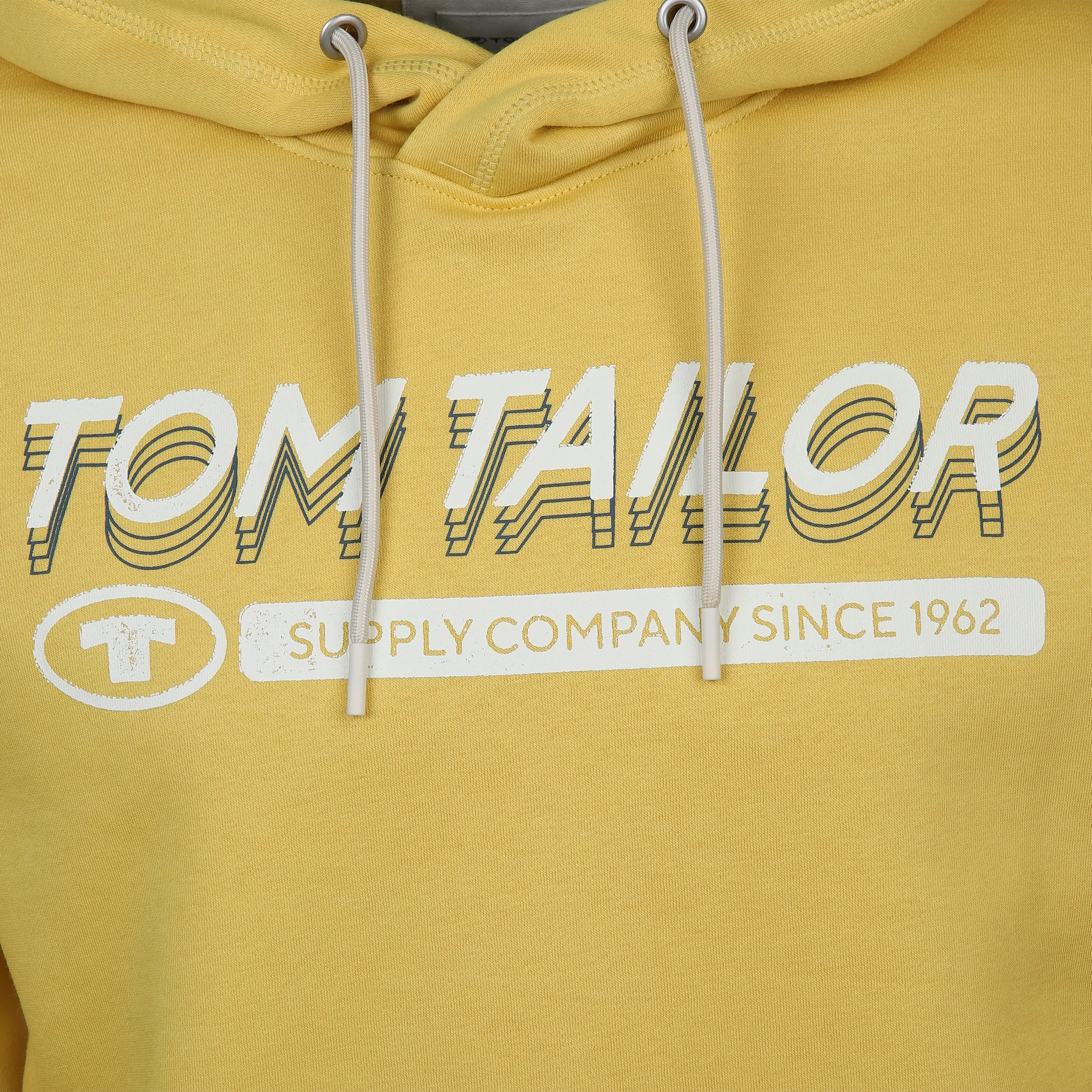 Tom Tailor 1039649 logo hood Gelb 887466 11657 3