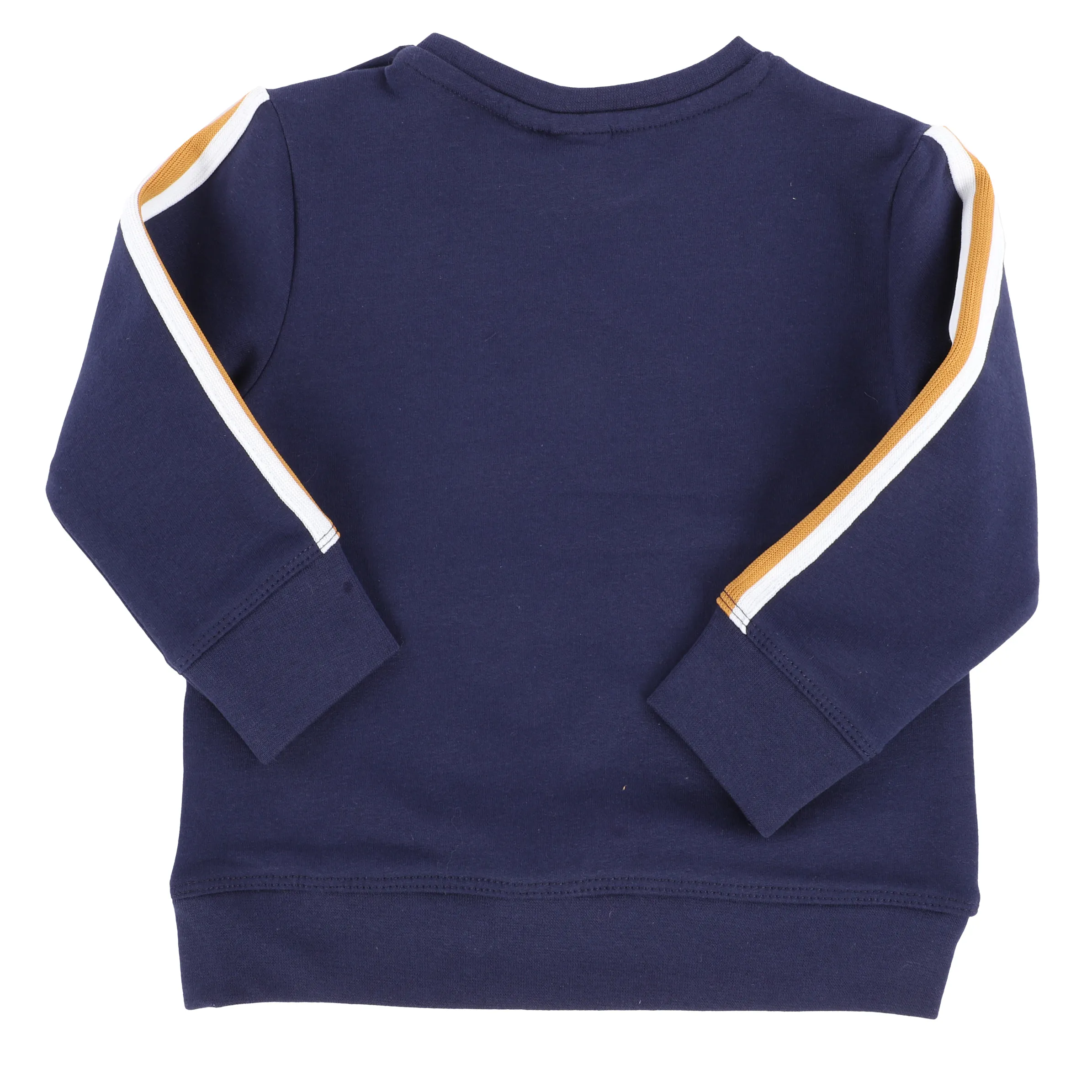 Bubble Gum BJ Sweatshirt mit Frontprint in dunkelblau Blau 889911 DUNKELBLAU 2