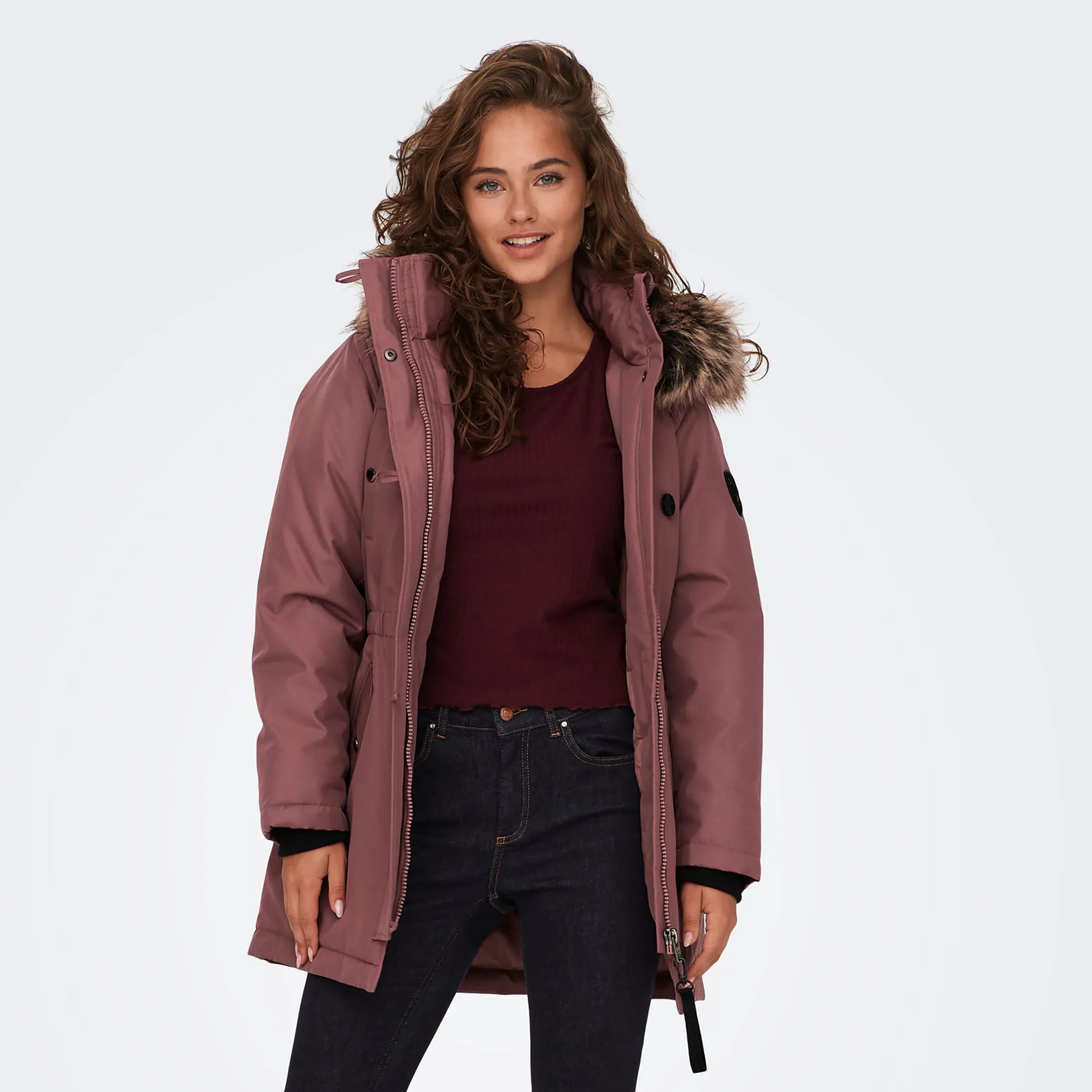 Only 15304625 ONLIRIS FUR WINTER PA Rosa 881641 207991003 4 Only 15304625 ONLIRIS FUR WINTER PA Rosa 881641 207991003 4
