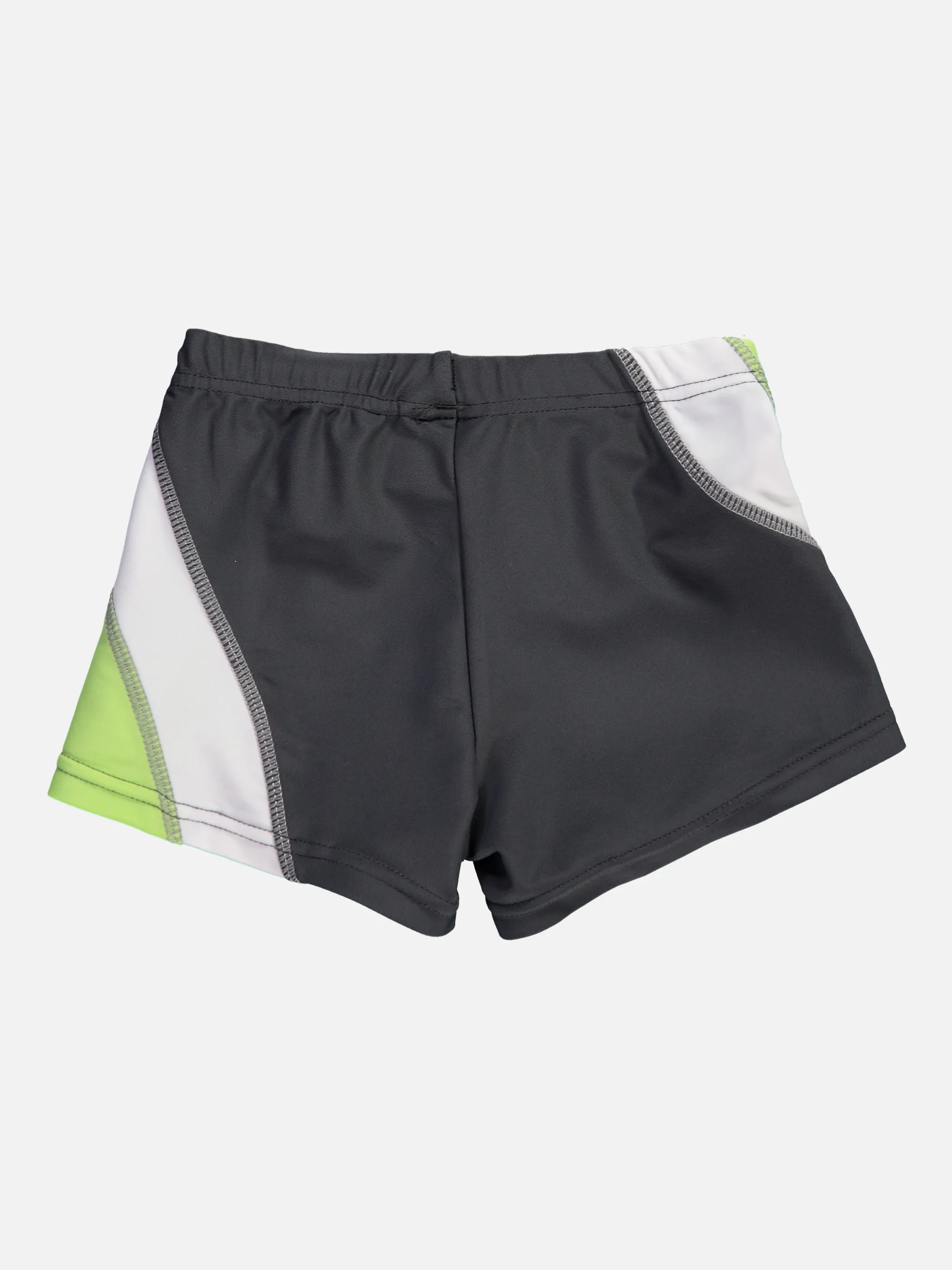 Stop + Go Kn-Badehose Grün 834319 LIME/WHITE 2 Stop + Go Kn-Badehose Grün 834319 LIME/WHITE 2