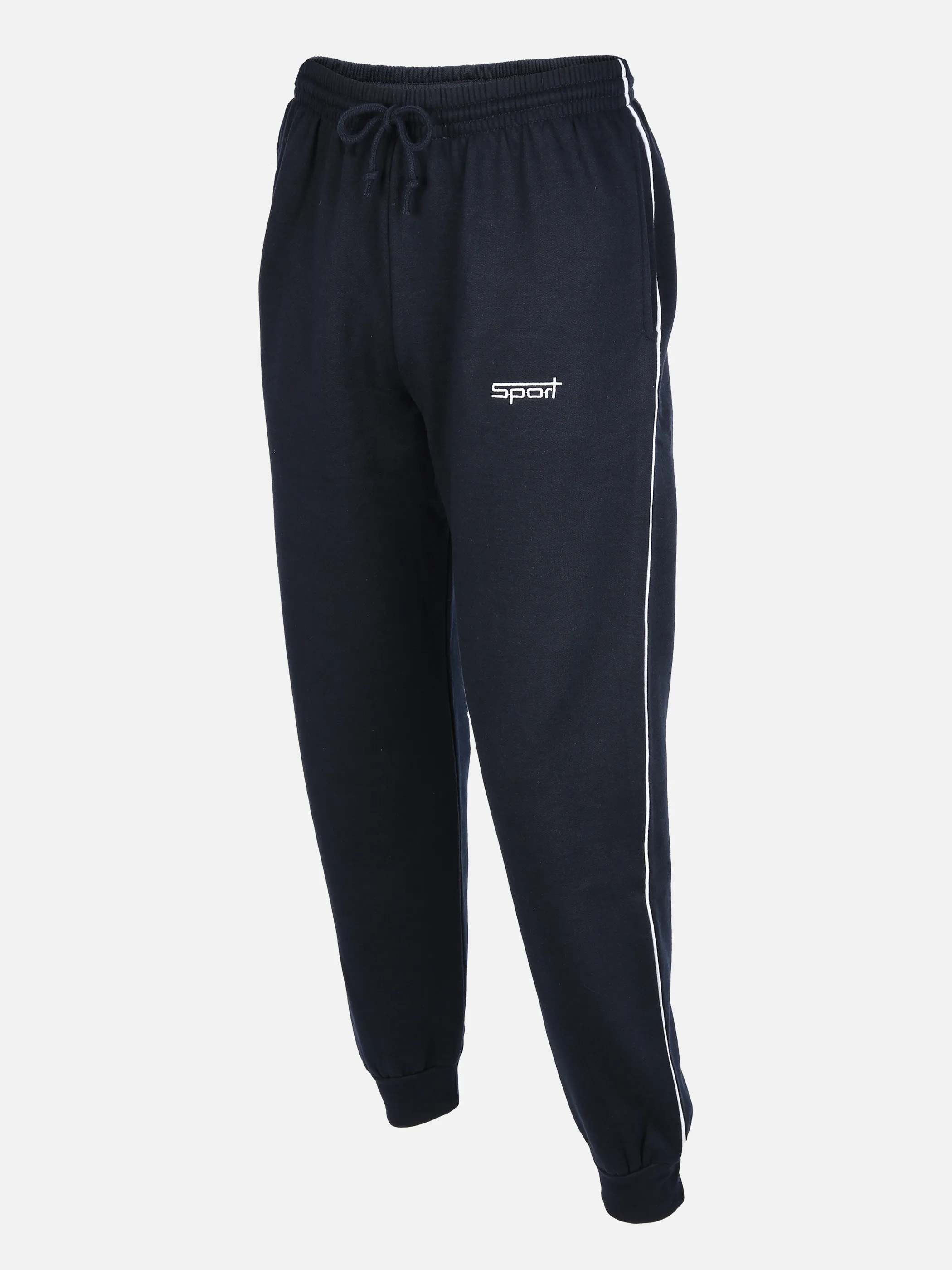 San Marino He-Jogginghose m. Bündchen Blau 826660 NAVY 1