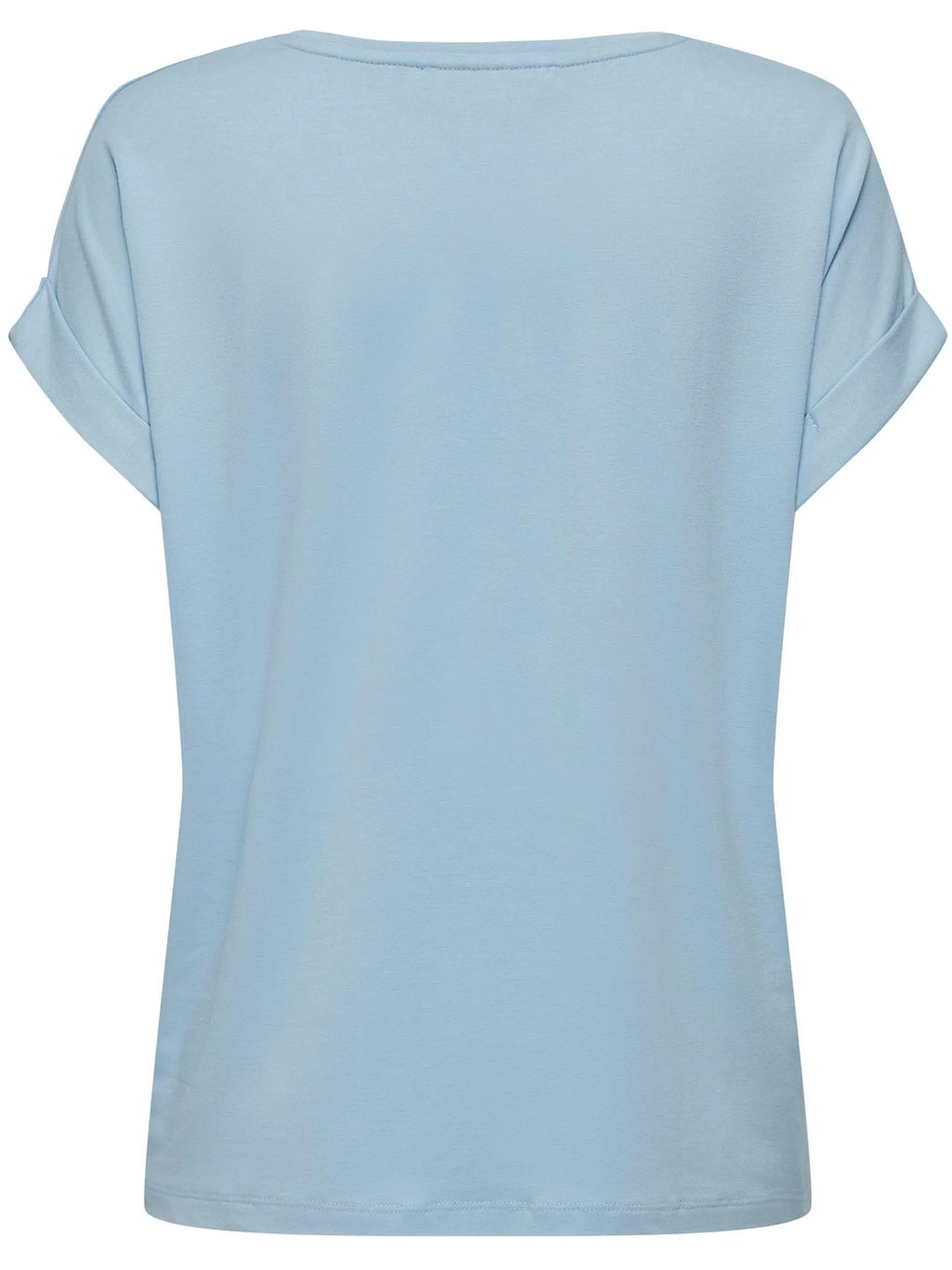 Only 15106662 ONLMOSTER S/S O-NECK Blau 820598 291357 2