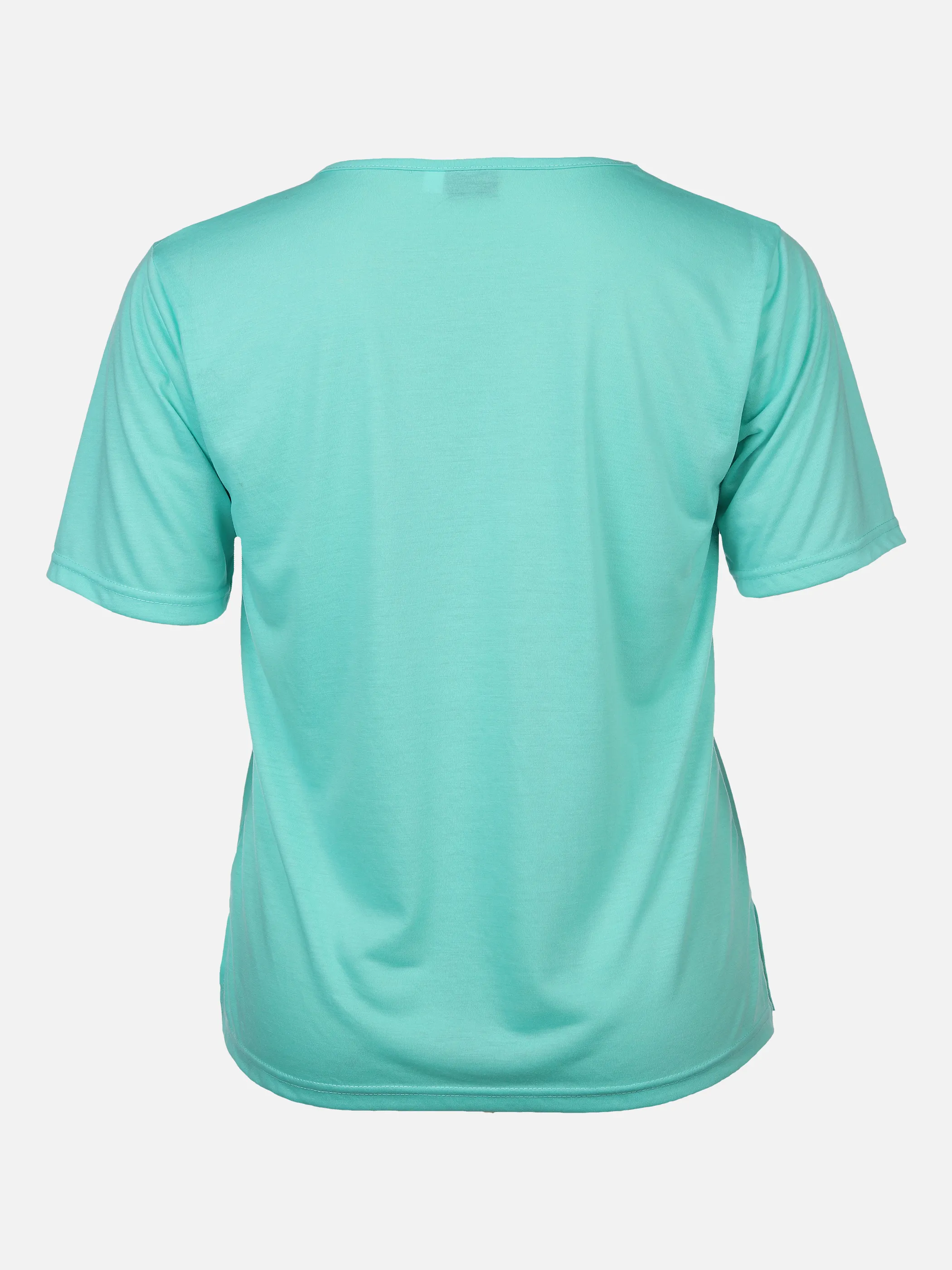 Sonja Blank Da-gr.Gr.T-Shirt m.Strassapplikation Türkis 876186 DARK AQUA 2 Sonja Blank Da-gr.Gr.T-Shirt m.Strassapplikation Türkis 876186 DARK AQUA 2