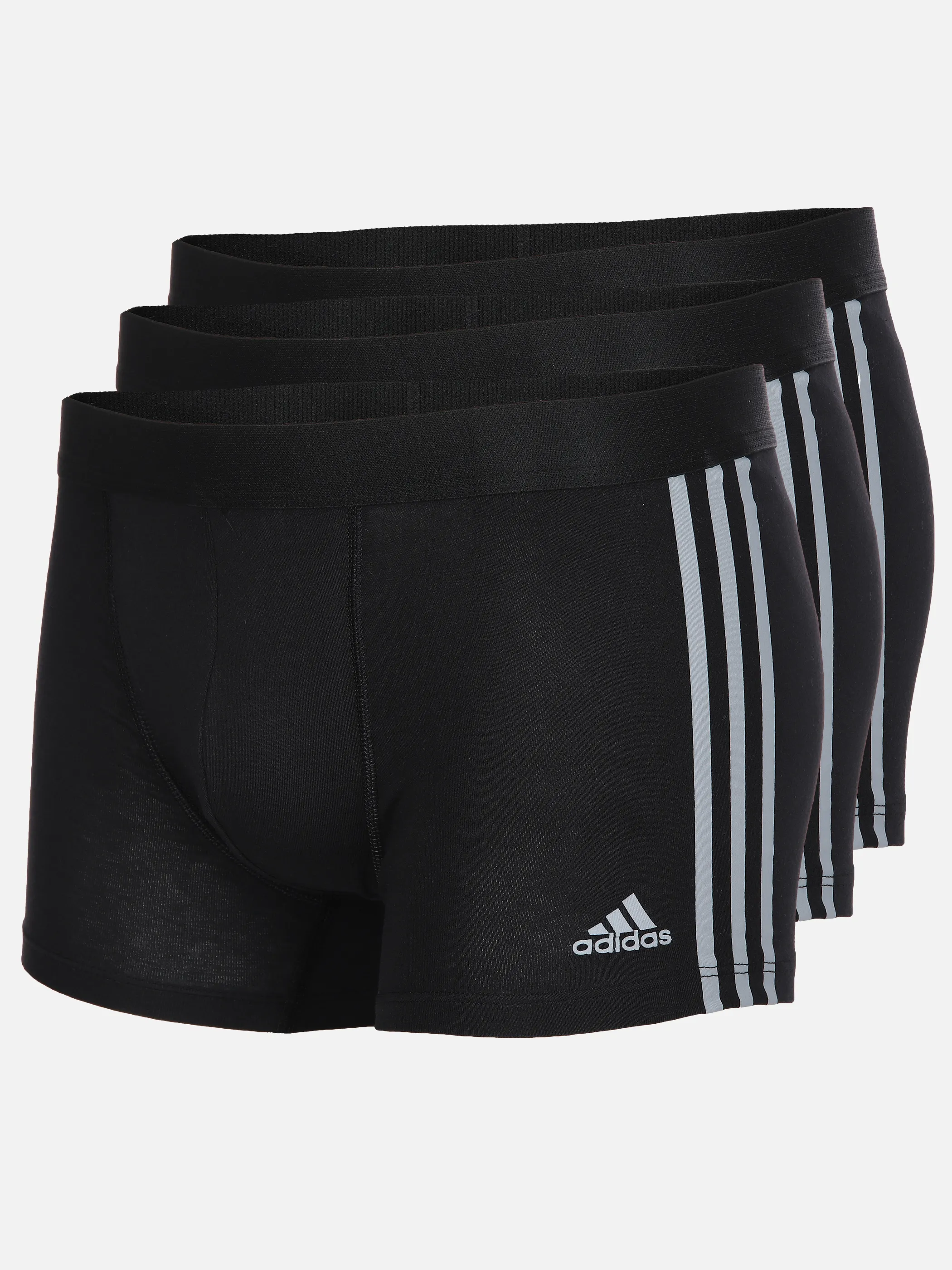 Adidas 4A2M02 Trunk (3PK) Schwarz 894518 000 1