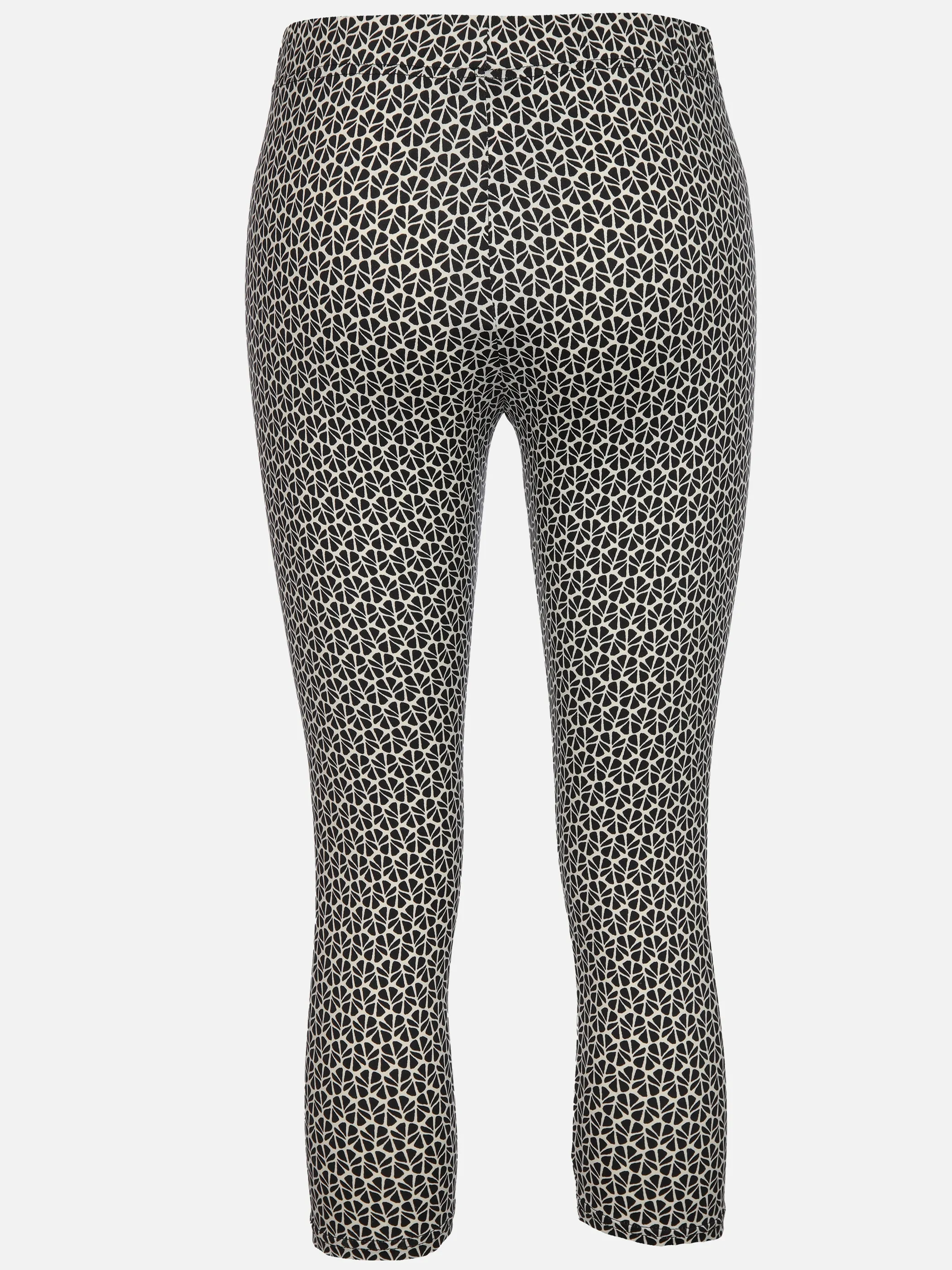 Sure Da-Capri-Leggings m. Print Weiß 911205 GRAPHICS 2