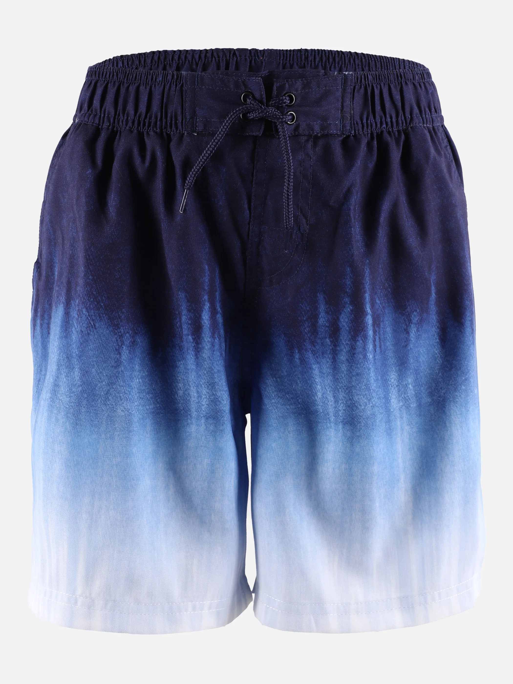 Stop + Go Kn-Badeshorts mit Farbüberlauf Blau 876532 BLAU 1