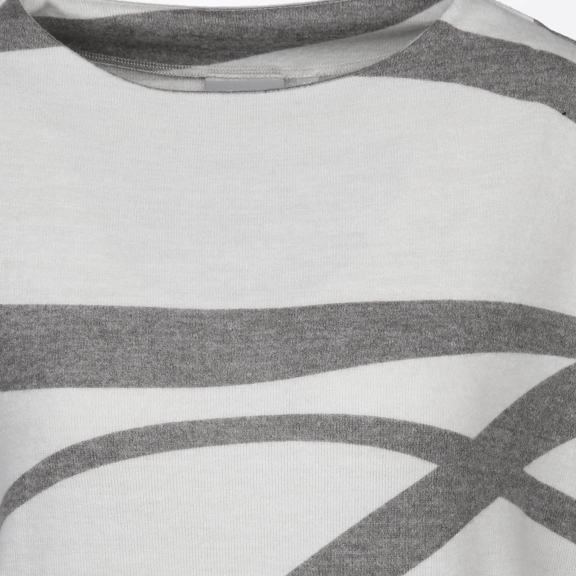 Sure Da-Printshirt m. 3/4 Arm Grau 882062 GRAU MEL. 3 Sure Da-Printshirt m. 3/4 Arm Grau 882062 GRAU MEL. 3