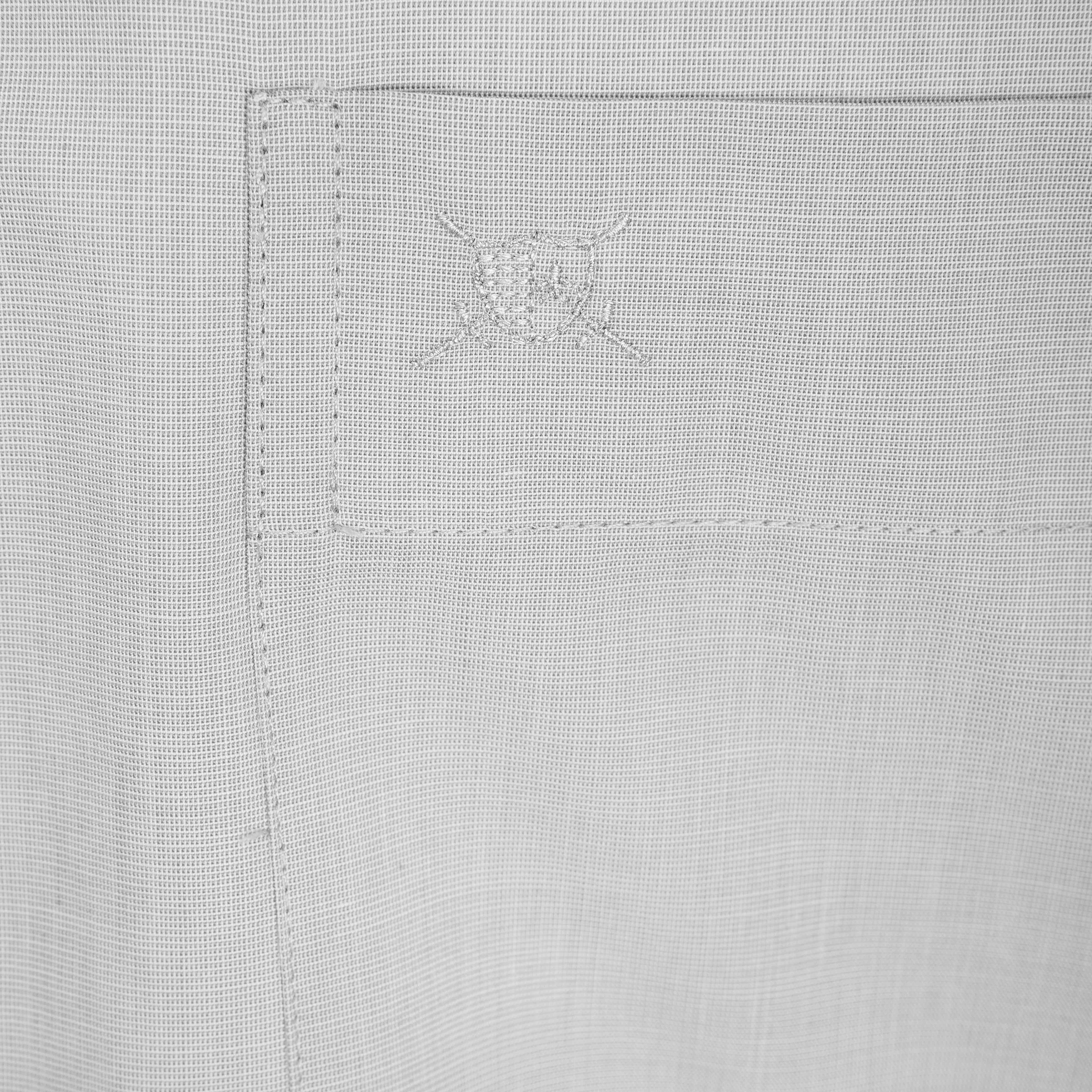 Duke of Dunkan Cityhemd silber KF bügelleicht Grau 571141 YG 3