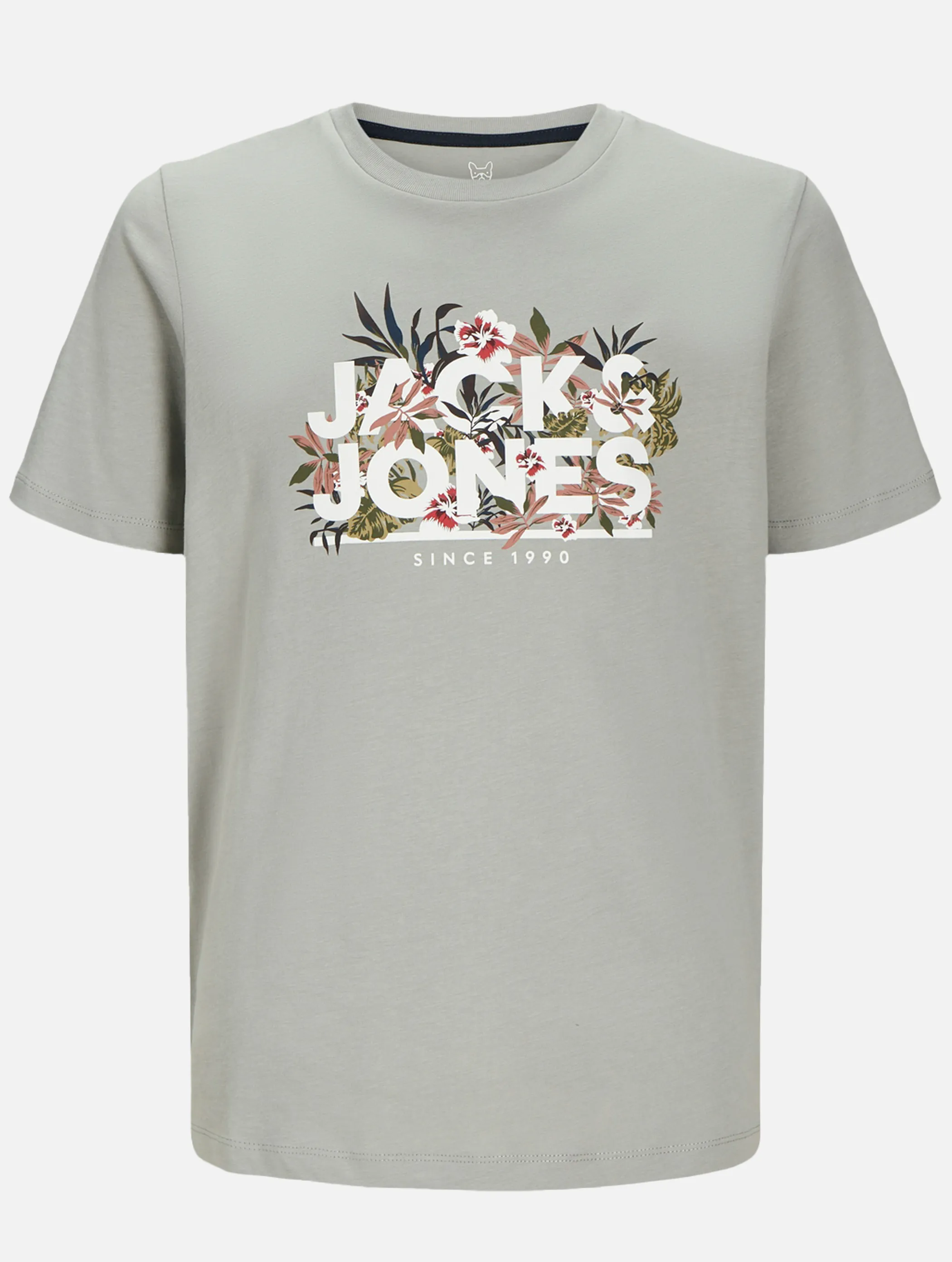 Jack&Jones Junior 12249859 JJCHILL SHAPE TEE SS Grau 889781 278262003 1