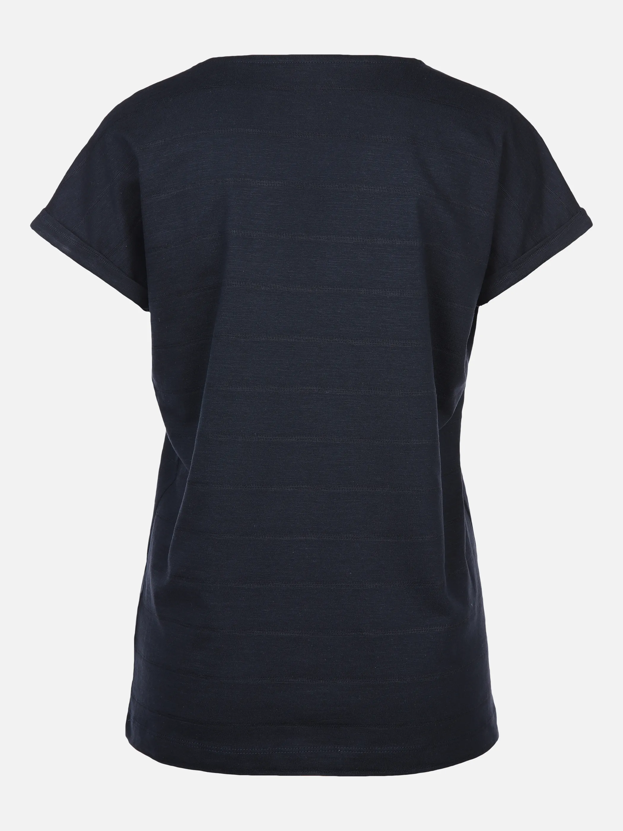 Sure Da-Strukturshirt m.Rundhals Blau 873330 NAVY 2