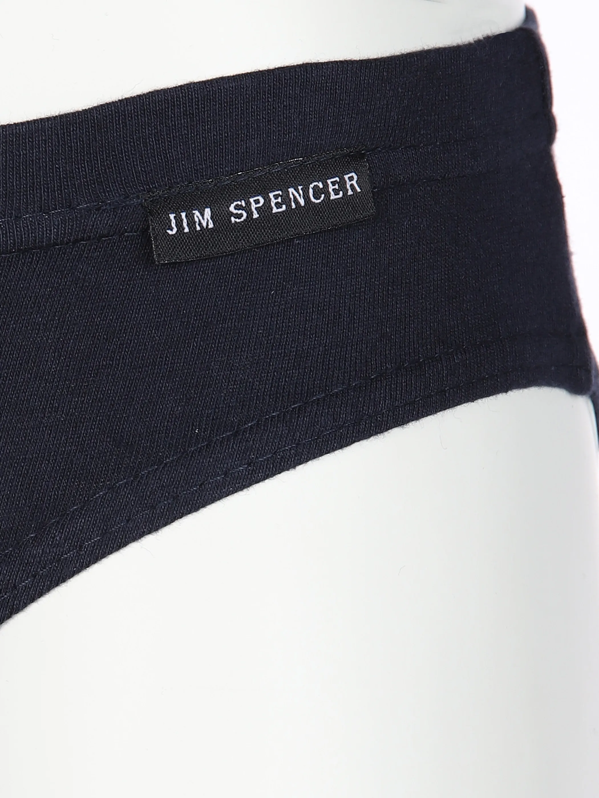 Jim Spencer He-Slip 5er Pack Blau 591100 MARINE 3