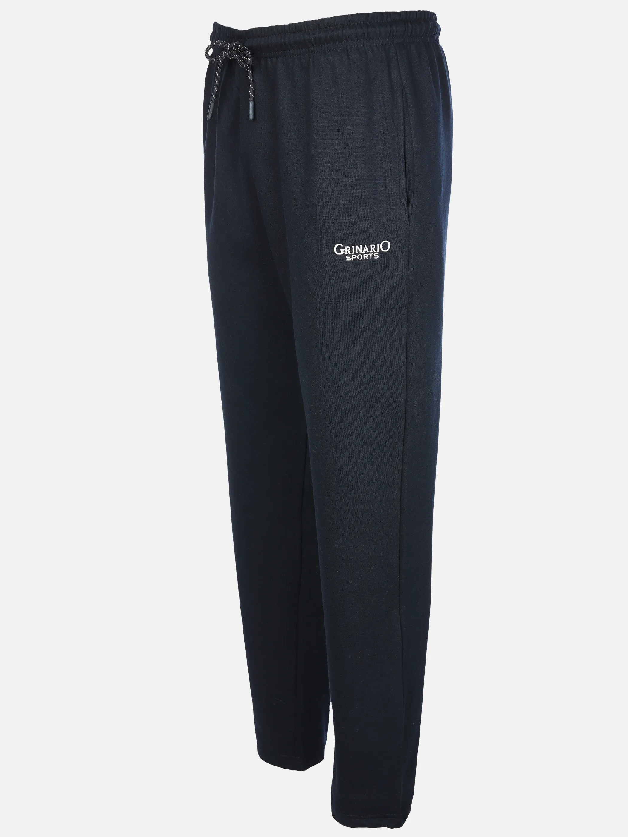 Grinario Sports He-Jogginghose offen Blau 911581 NAVY 3