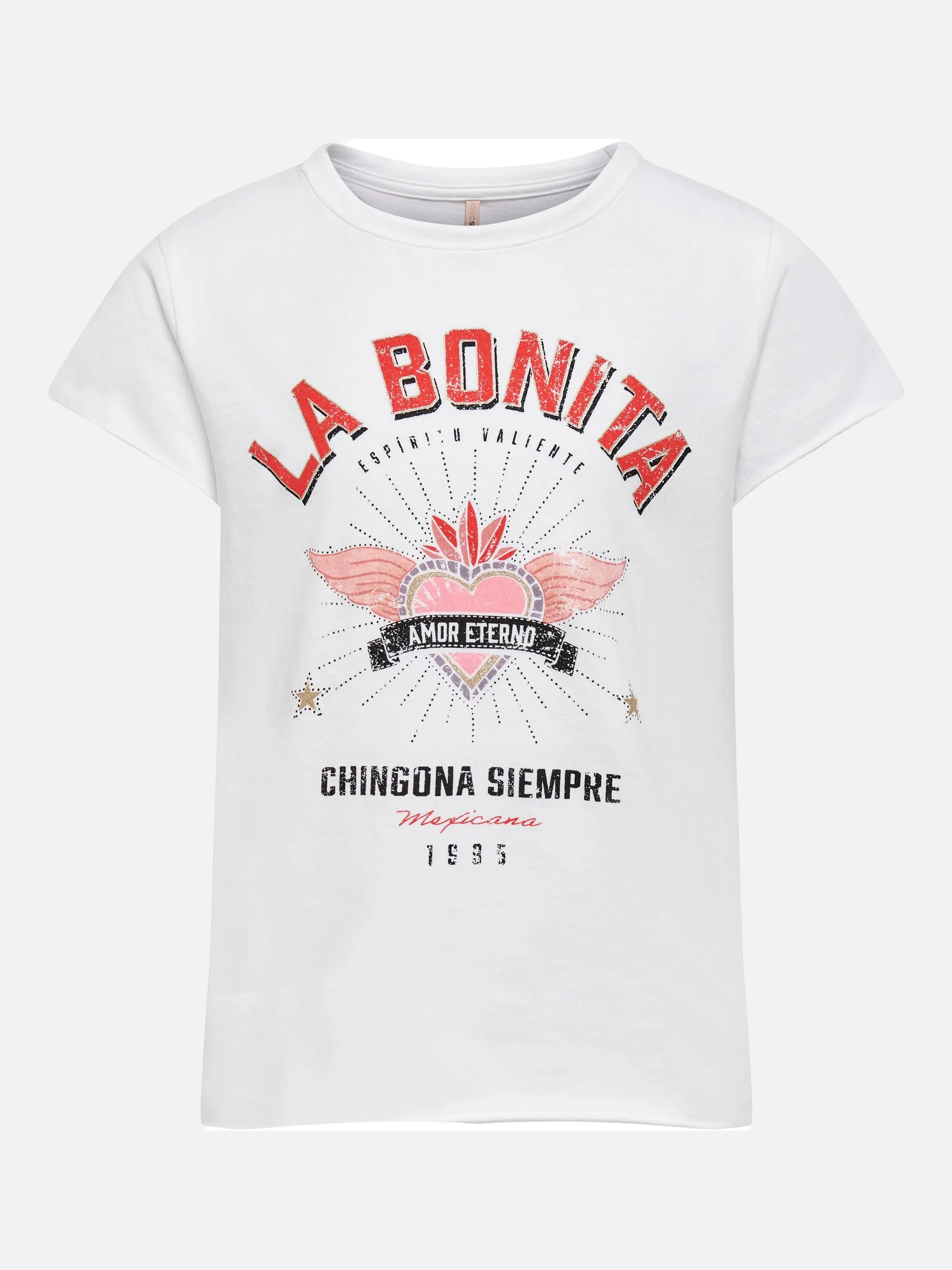 Kids Only 15235732 KONLUCY LIFE S/S BONI Weiß 853943 190858001 1 Kids Only 15235732 KONLUCY LIFE S/S BONI Weiß 853943 190858001 1