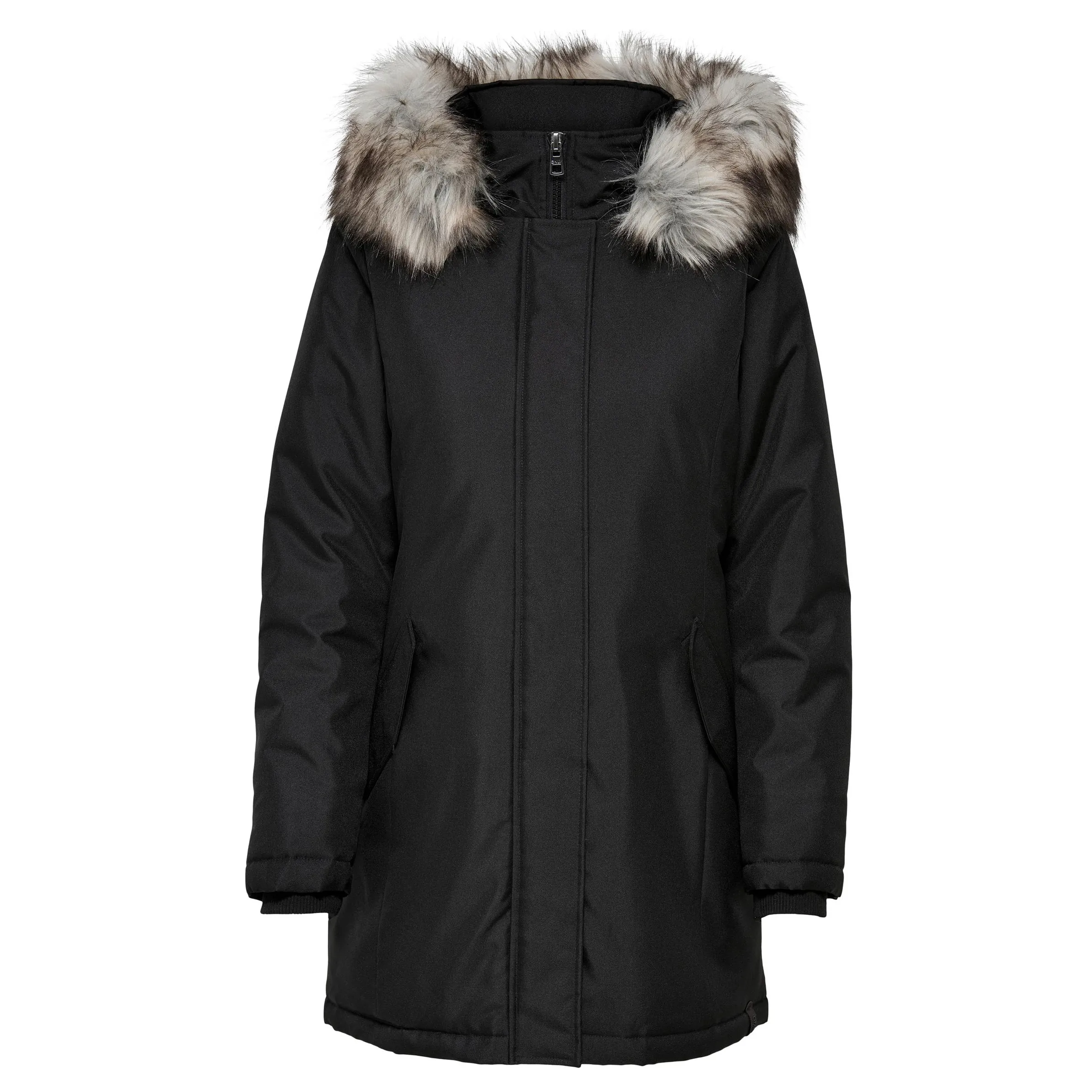 Only 15300633 ONLNEWKATY PARKA CC O Schwarz 881648 177911 1