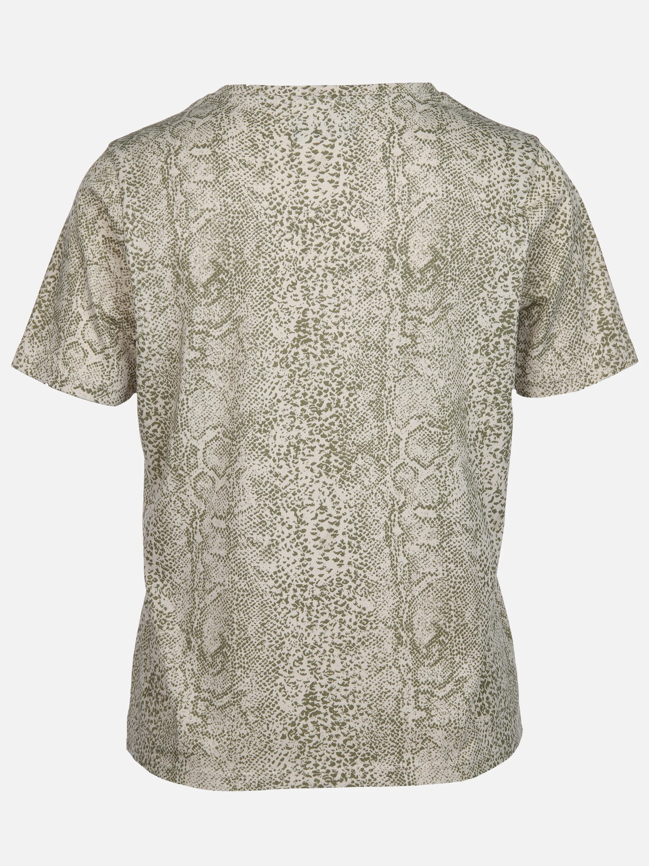 IX-O YF-Da T-Shirt Grün 890368 KHAKI 2