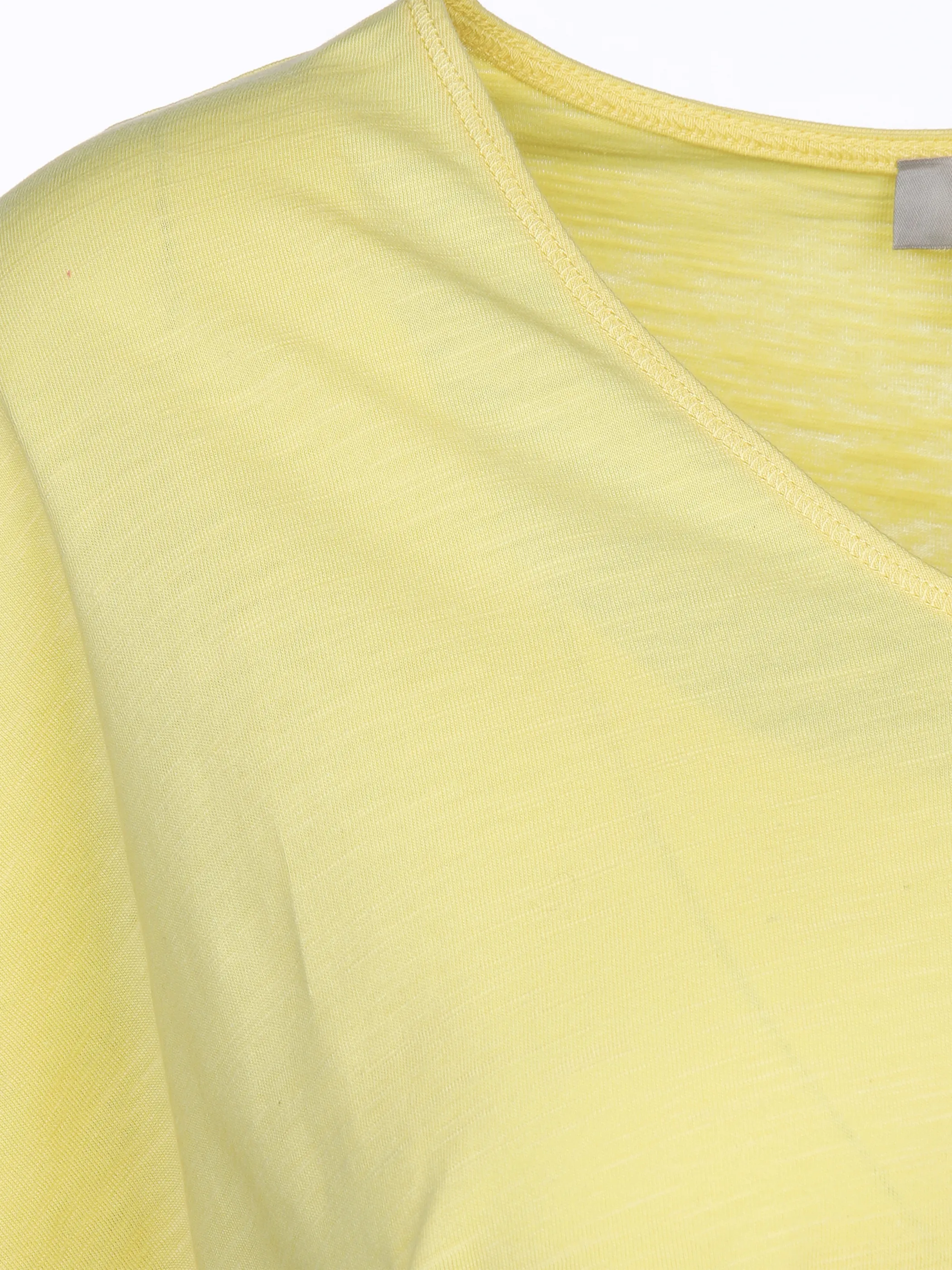 Sure Da-Shirt m.übergroßer Schulter Gelb 873373 VANILLE 3 Sure Da-Shirt m.übergroßer Schulter Gelb 873373 VANILLE 3