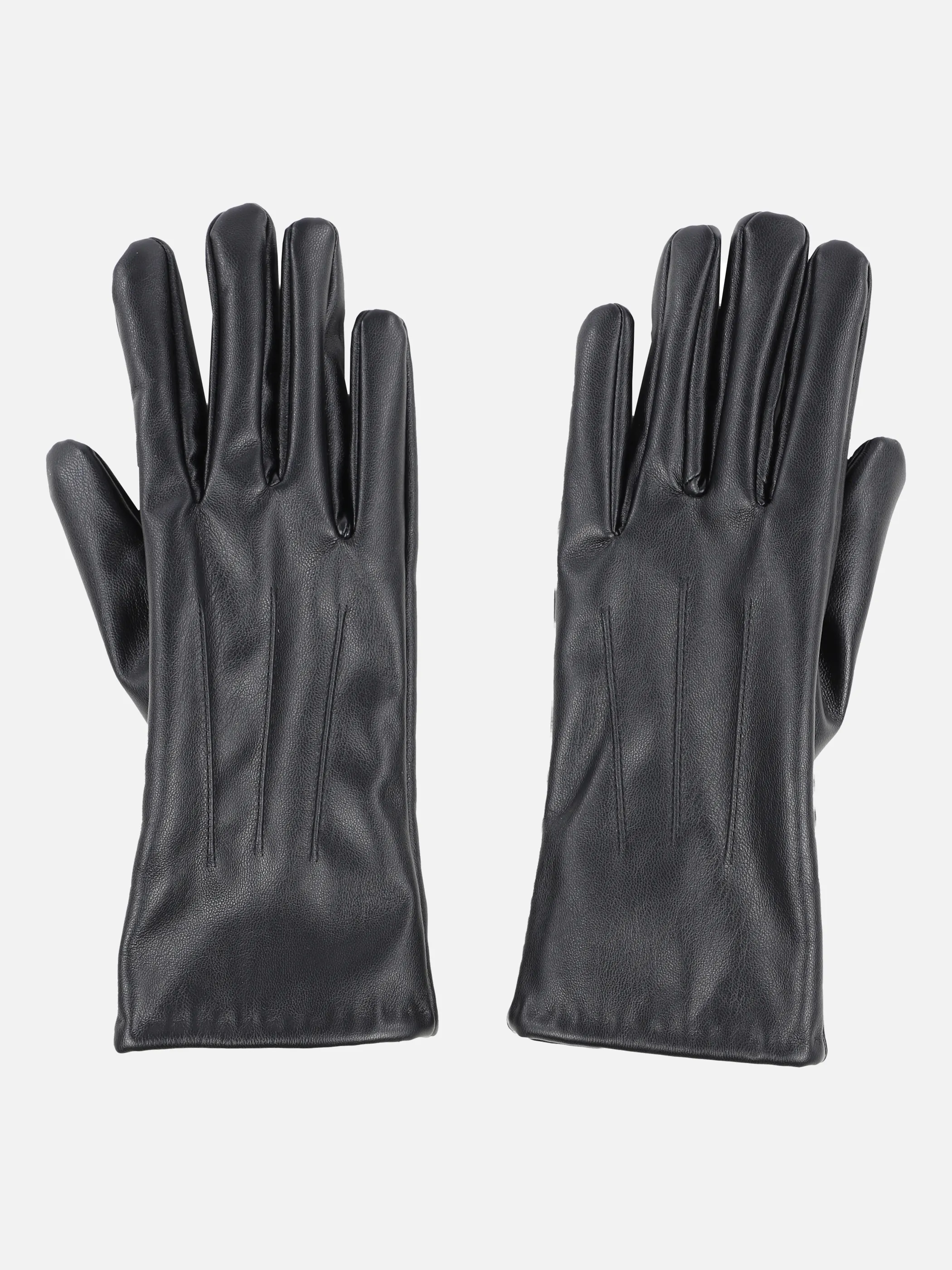 Lisa Tossa Da-Handschuhe in Fake-Leder Schwarz 871278 SCHWARZ 1