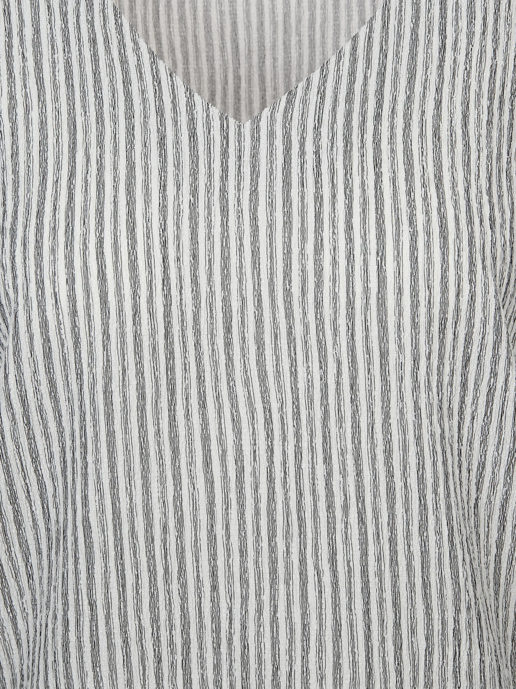 Lisa Tossa Da-Shirt in Crashoptik Weiß 891199 OFFWBLACK 3