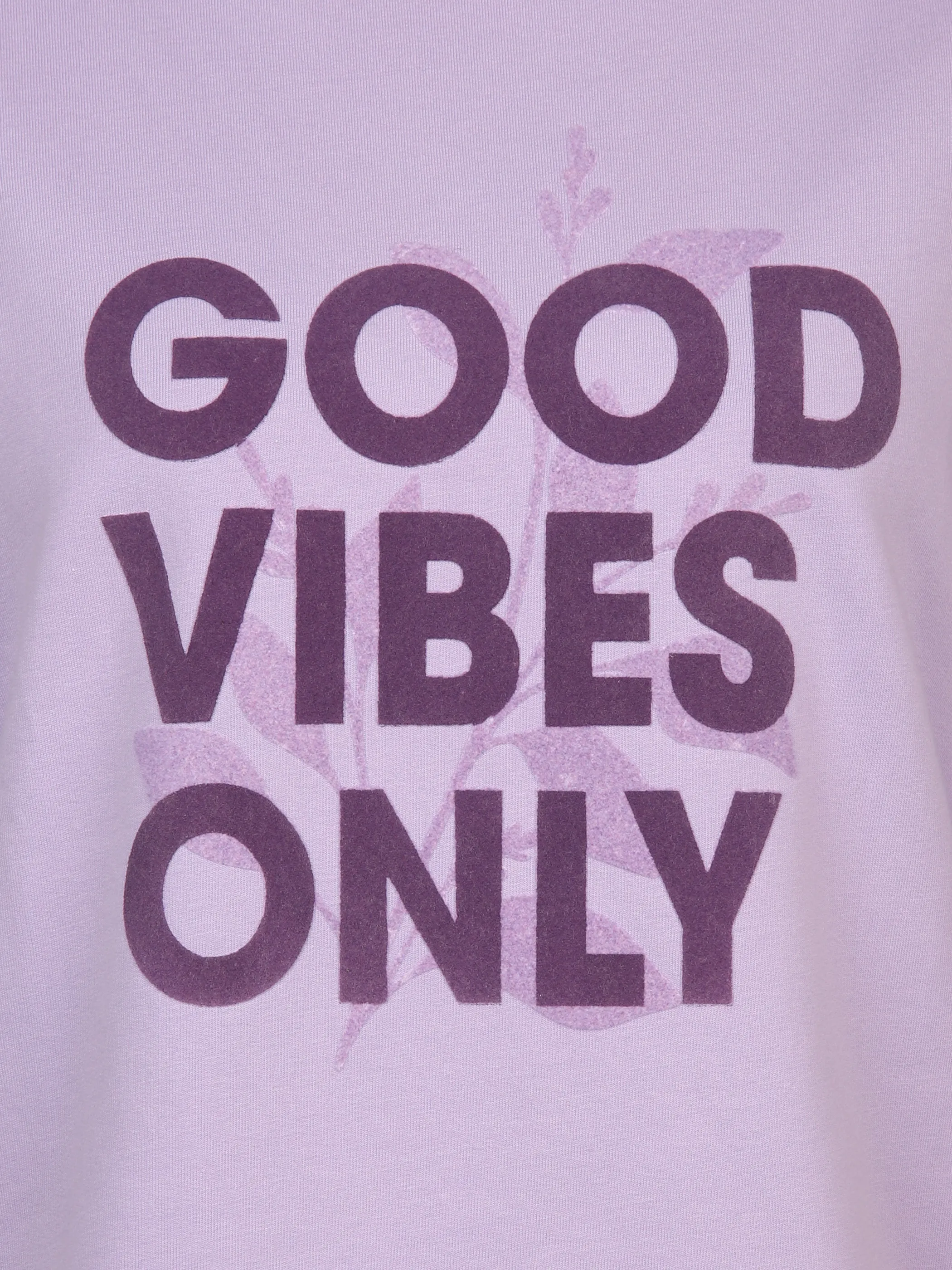Sure Da-Sweatshirt m. Flockdruck Lila 897605 FLIEDER 3 Sure Da-Sweatshirt m. Flockdruck Lila 897605 FLIEDER 3
