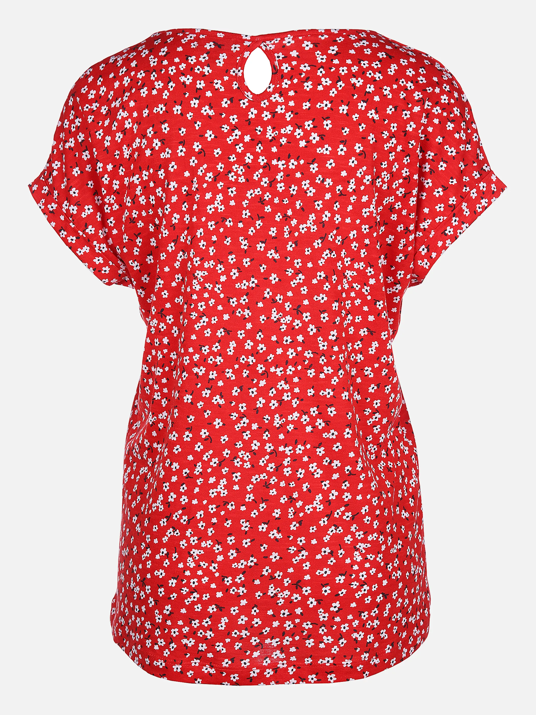 Sure Da-Shirt m. Alloverprint Rot 862275 ROT 2 Sure Da-Shirt m. Alloverprint Rot 862275 ROT 2