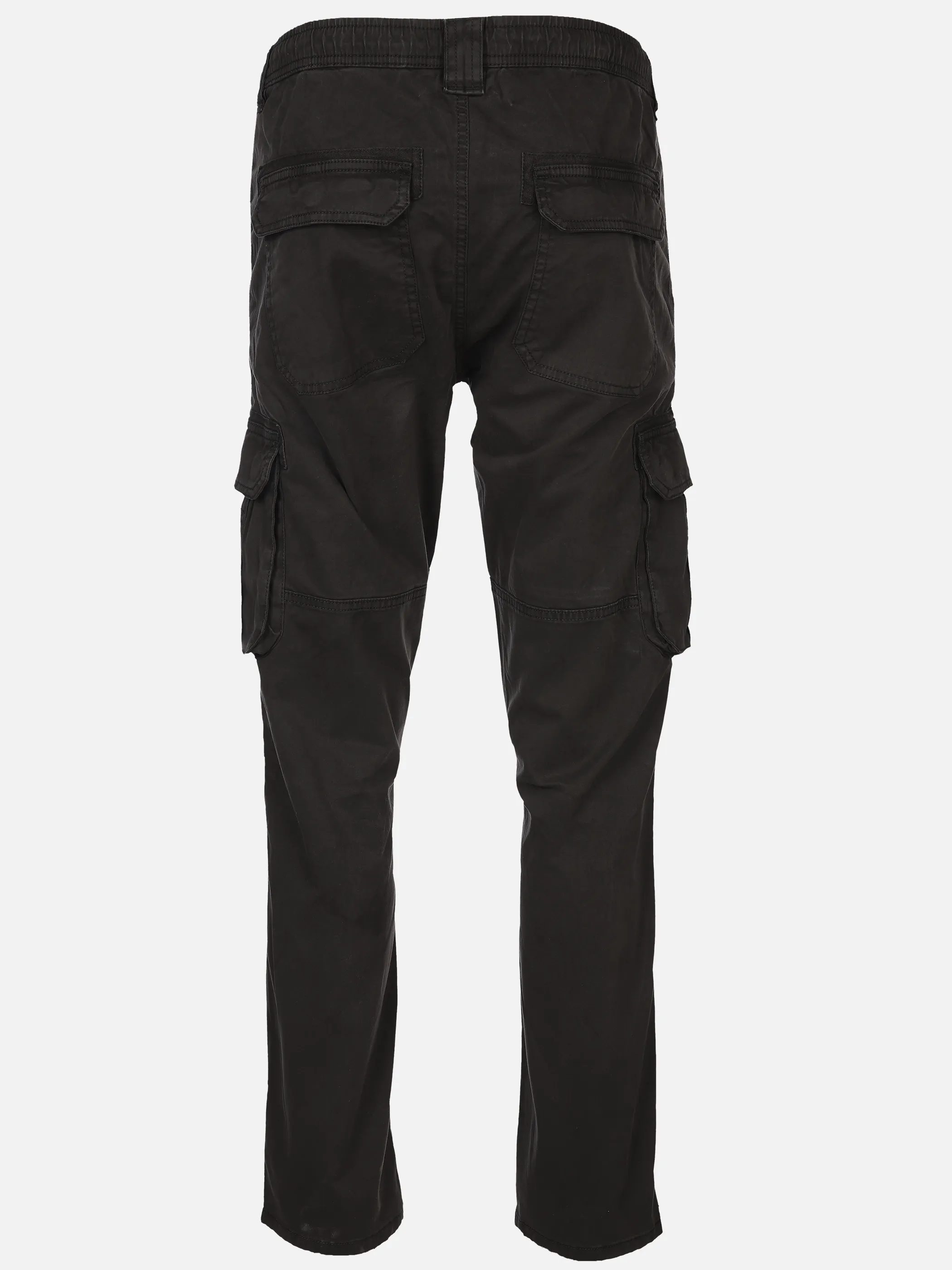 Southern Territory He. Cargohose washer Schlupfbund Schwarz 897103 BLACK 2 Southern Territory He. Cargohose washer Schlupfbund Schwarz 897103 BLACK 2
