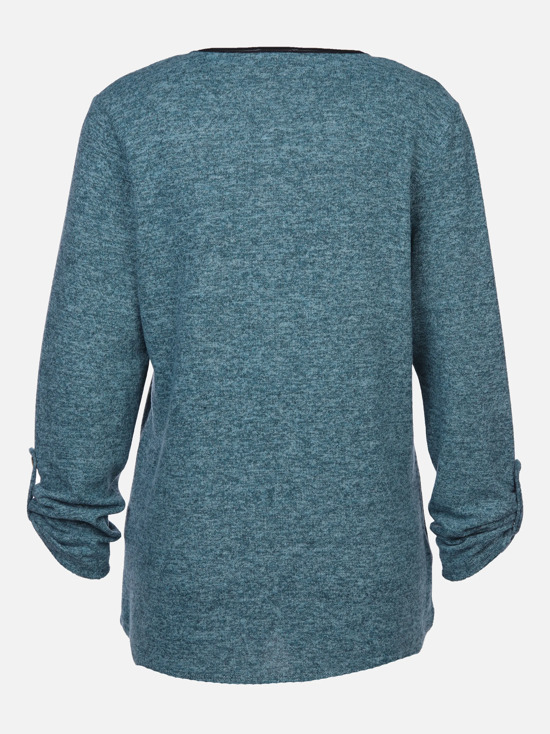 Sure Da-Flauschshirt m.Reißverschlus Grün 869368 PETROL MEL 2 Sure Da-Flauschshirt m.Reißverschlus Grün 869368 PETROL MEL 2