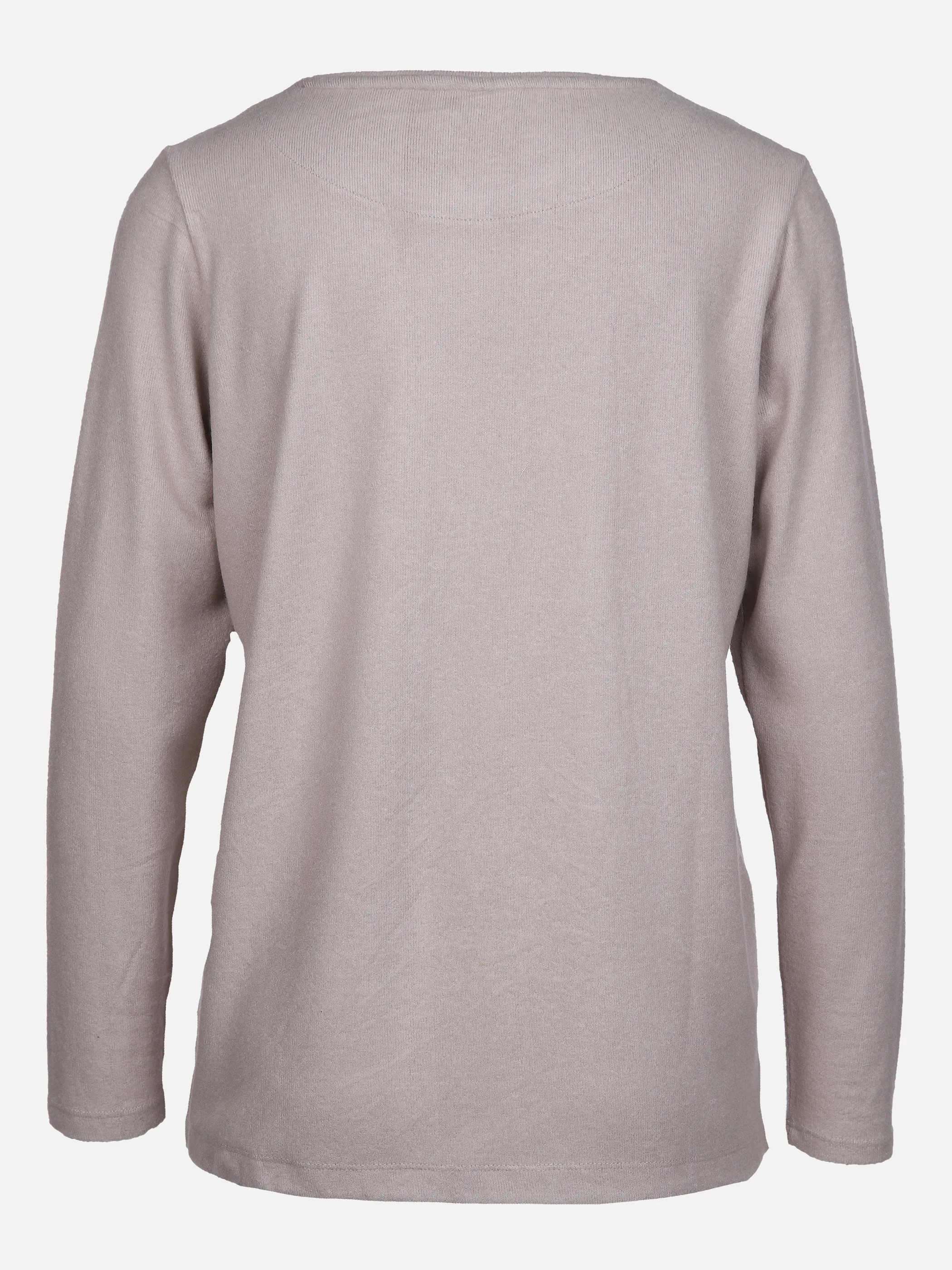 Sure Da-Flausch-Shirt, Rundhals Braun 857115 BEIGE MEL 2 Sure Da-Flausch-Shirt, Rundhals Braun 857115 BEIGE MEL 2
