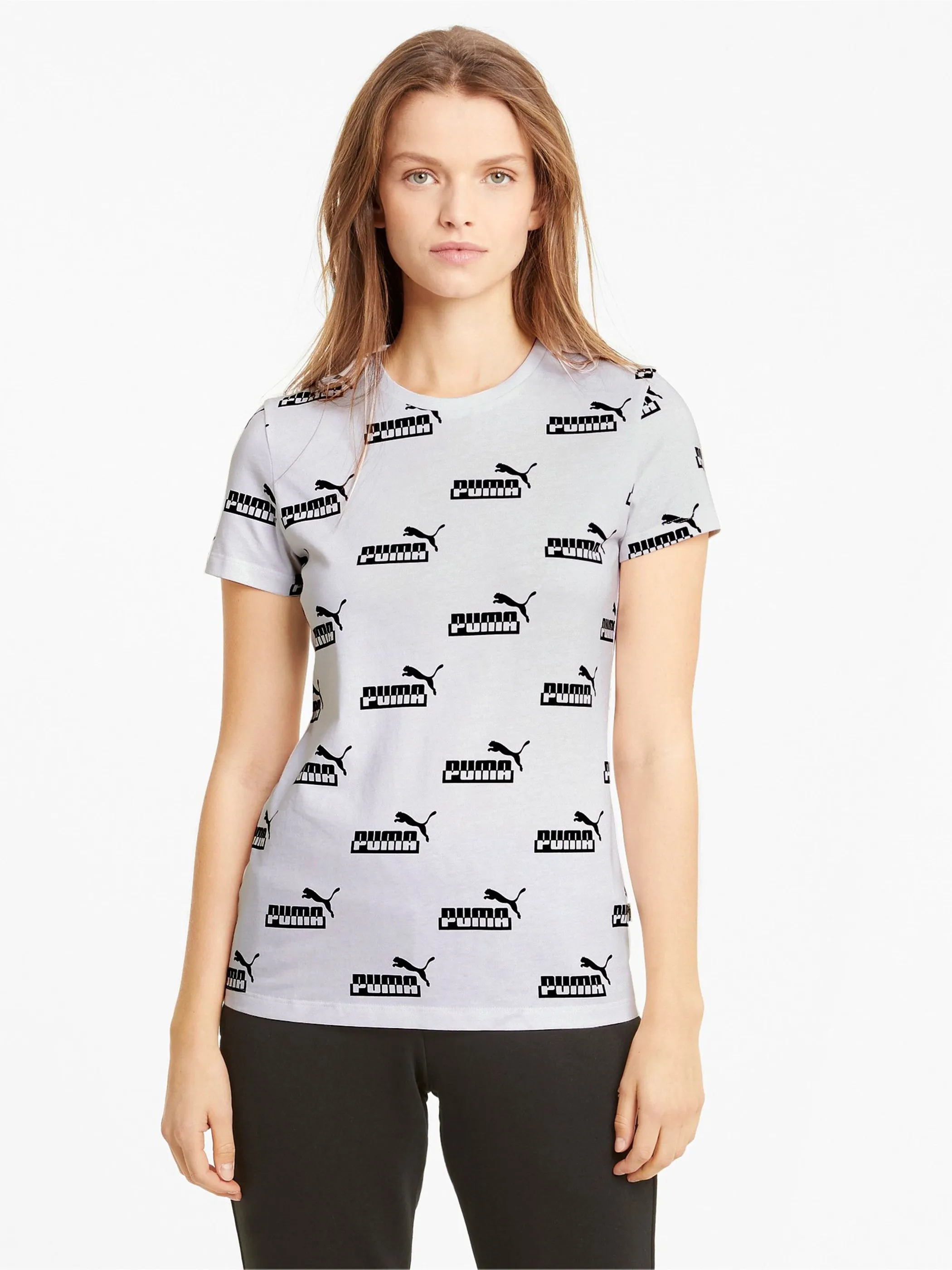 Puma 585907 Da-T-Shirt Weiß 846533 02 3 Puma 585907 Da-T-Shirt Weiß 846533 02 3