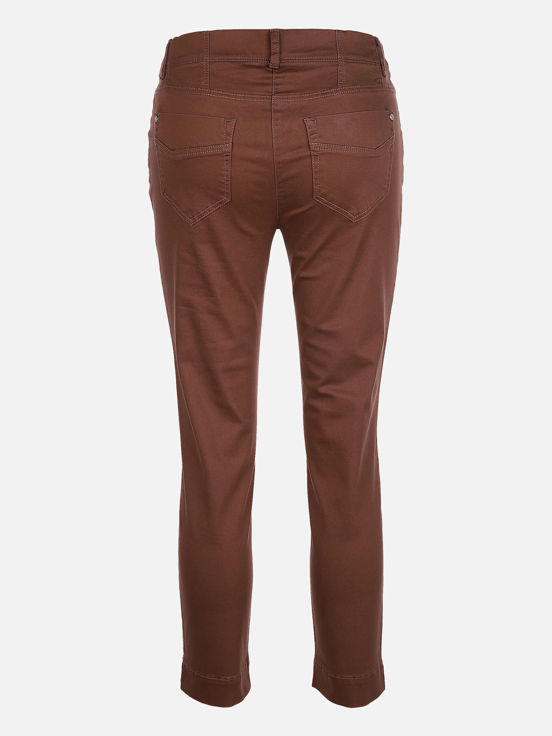 Lisa Tossa Da-Hose 7/8 Länge 5-Pocket-Sty Braun 852494 TABAK 2