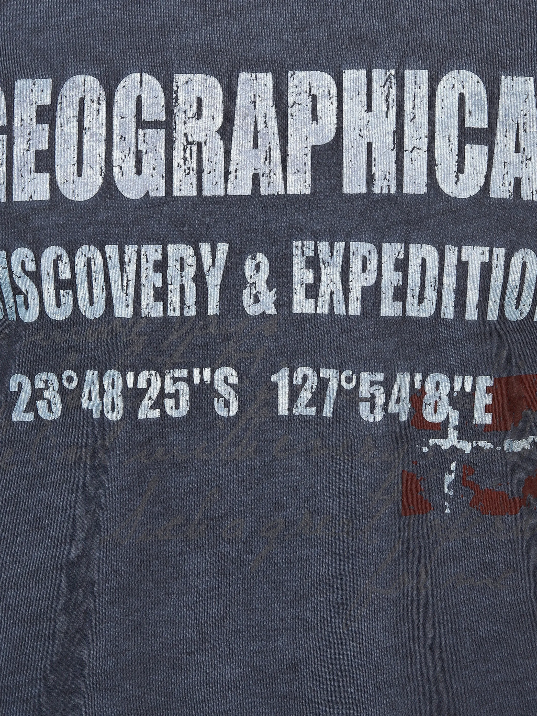 Southern Territory He. Muscleshirt oilwash Blau 876082 NAVY 3 Southern Territory He. Muscleshirt oilwash Blau 876082 NAVY 3