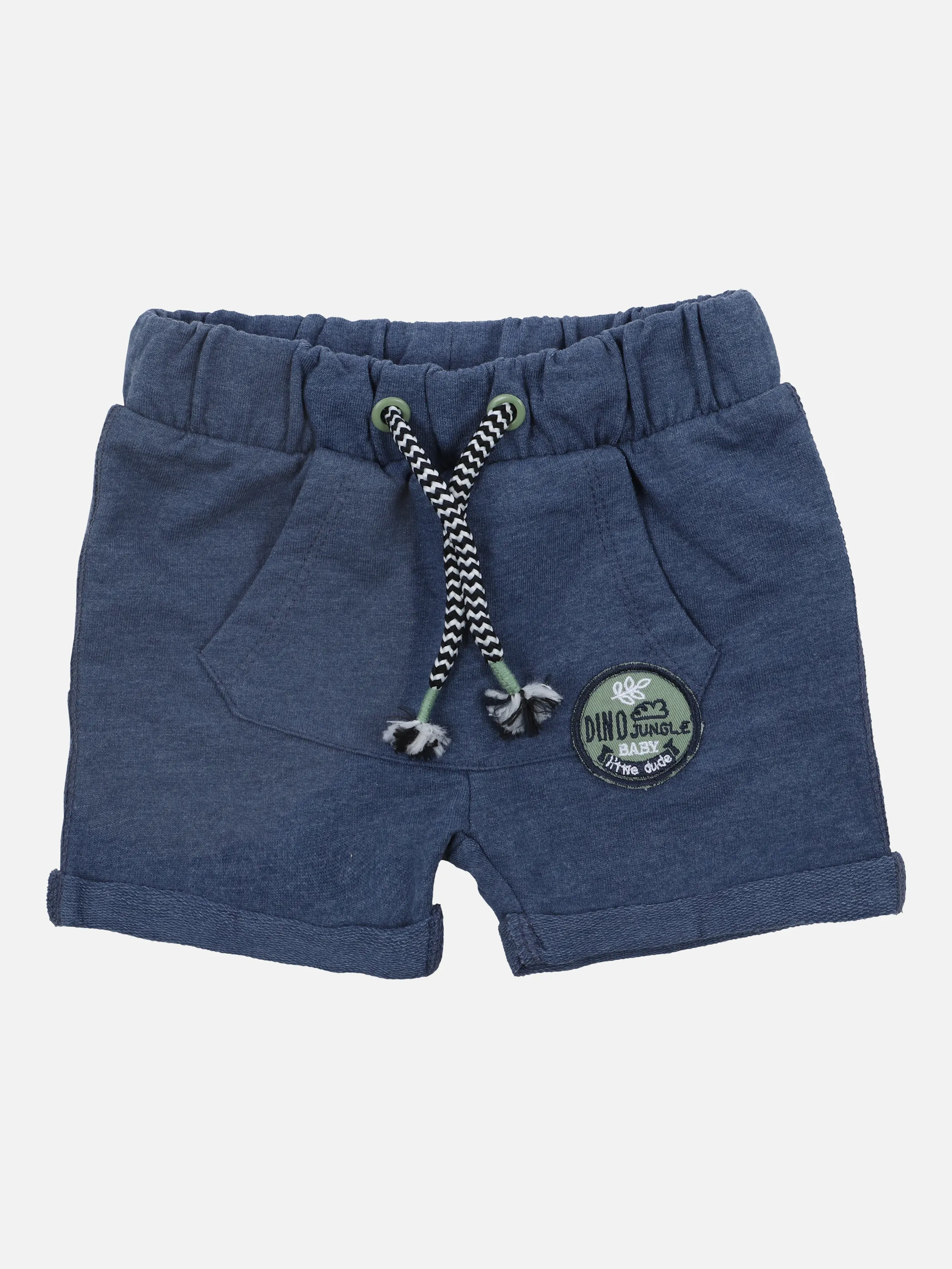 Bubble Gum BB kurze Hose in blau melange Blau 860799 BLAU MEL. 1 Bubble Gum BB kurze Hose in blau melange Blau 860799 BLAU MEL. 1