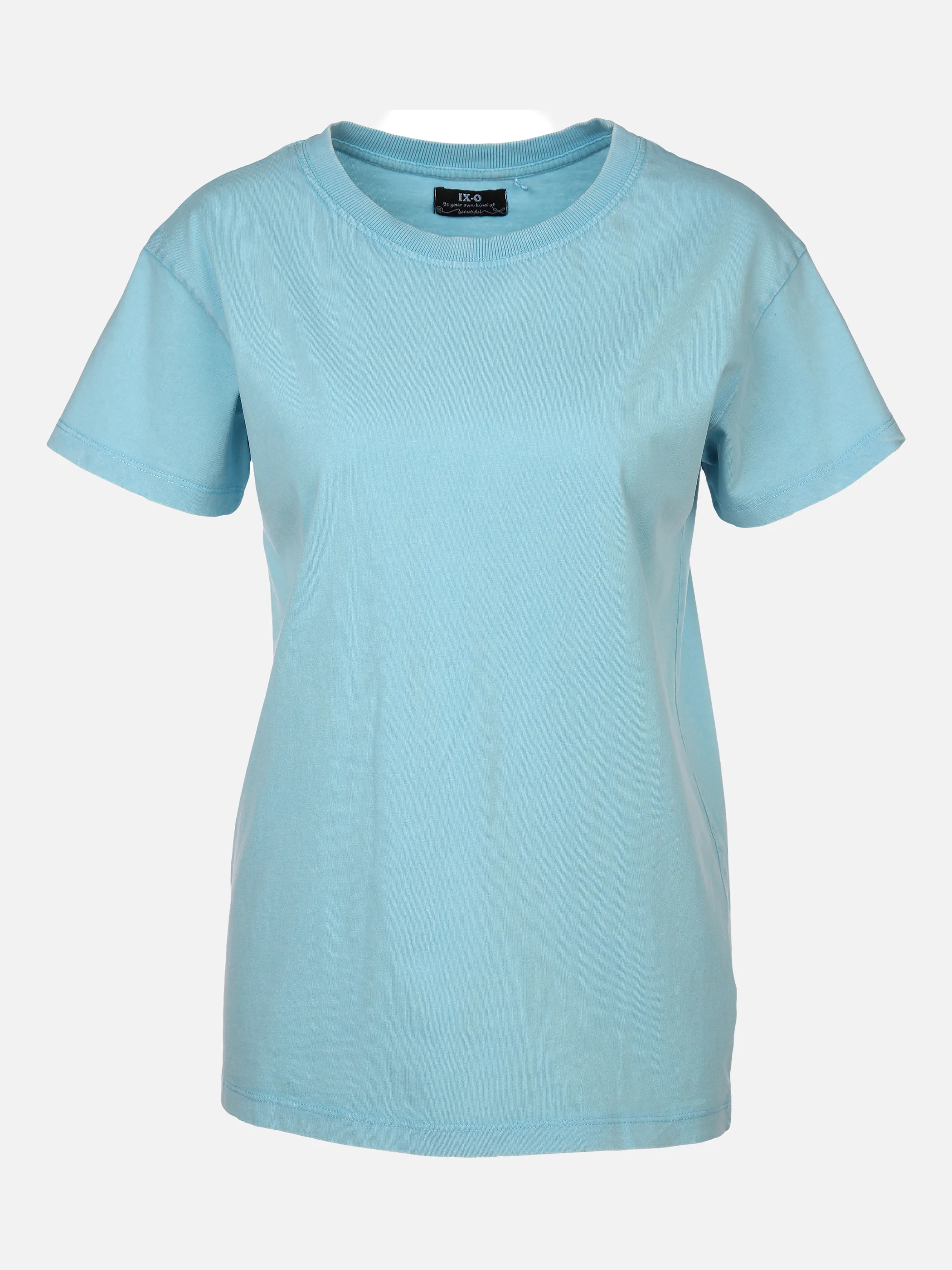 IX-O YF-Da-T-Shirt, Oversize Blau 873739 LIGHT BLUE 1 IX-O YF-Da-T-Shirt, Oversize Blau 873739 LIGHT BLUE 1