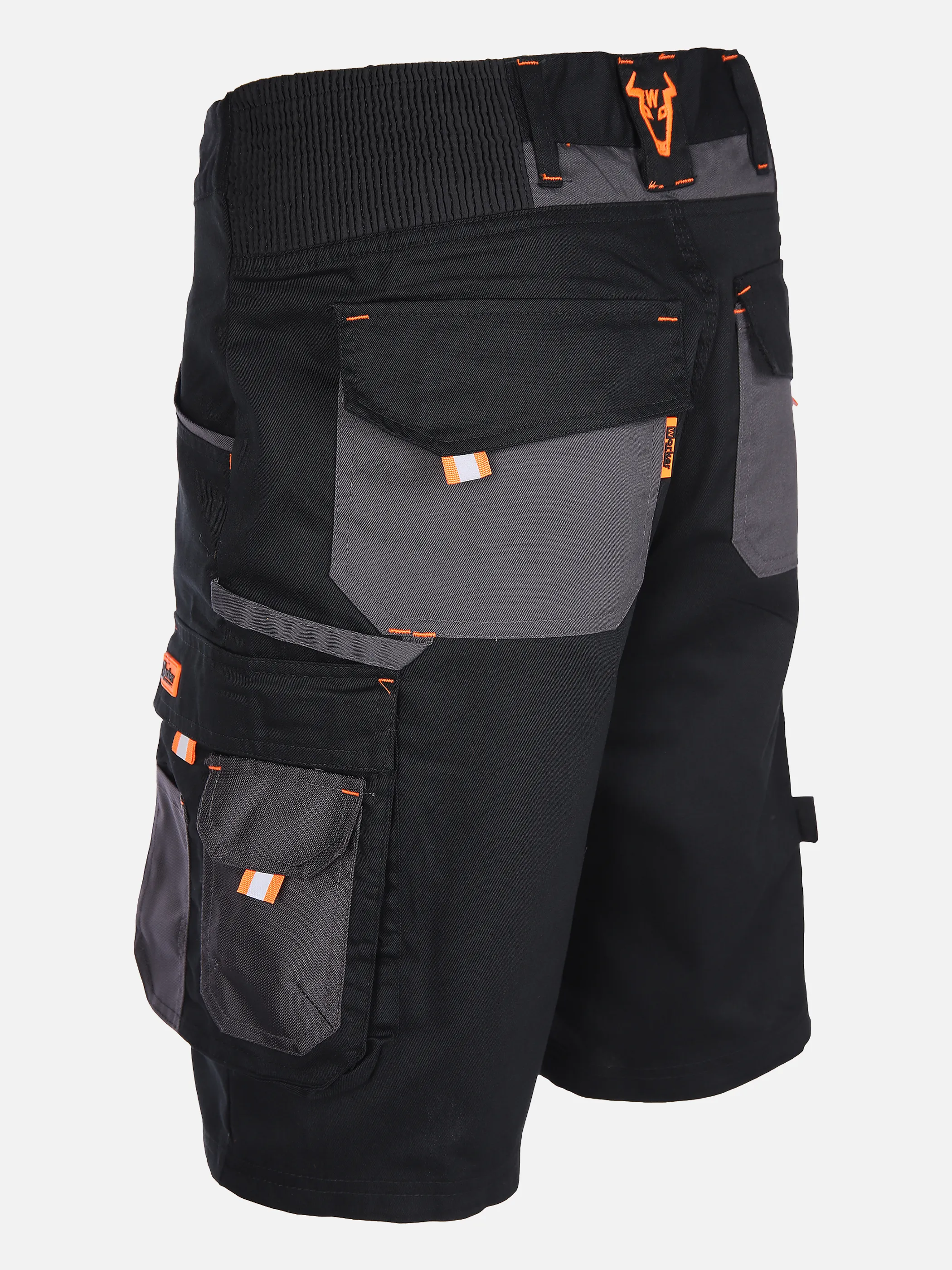 Worker He. Workershort Flex Schwarz 862756 BLACK 3