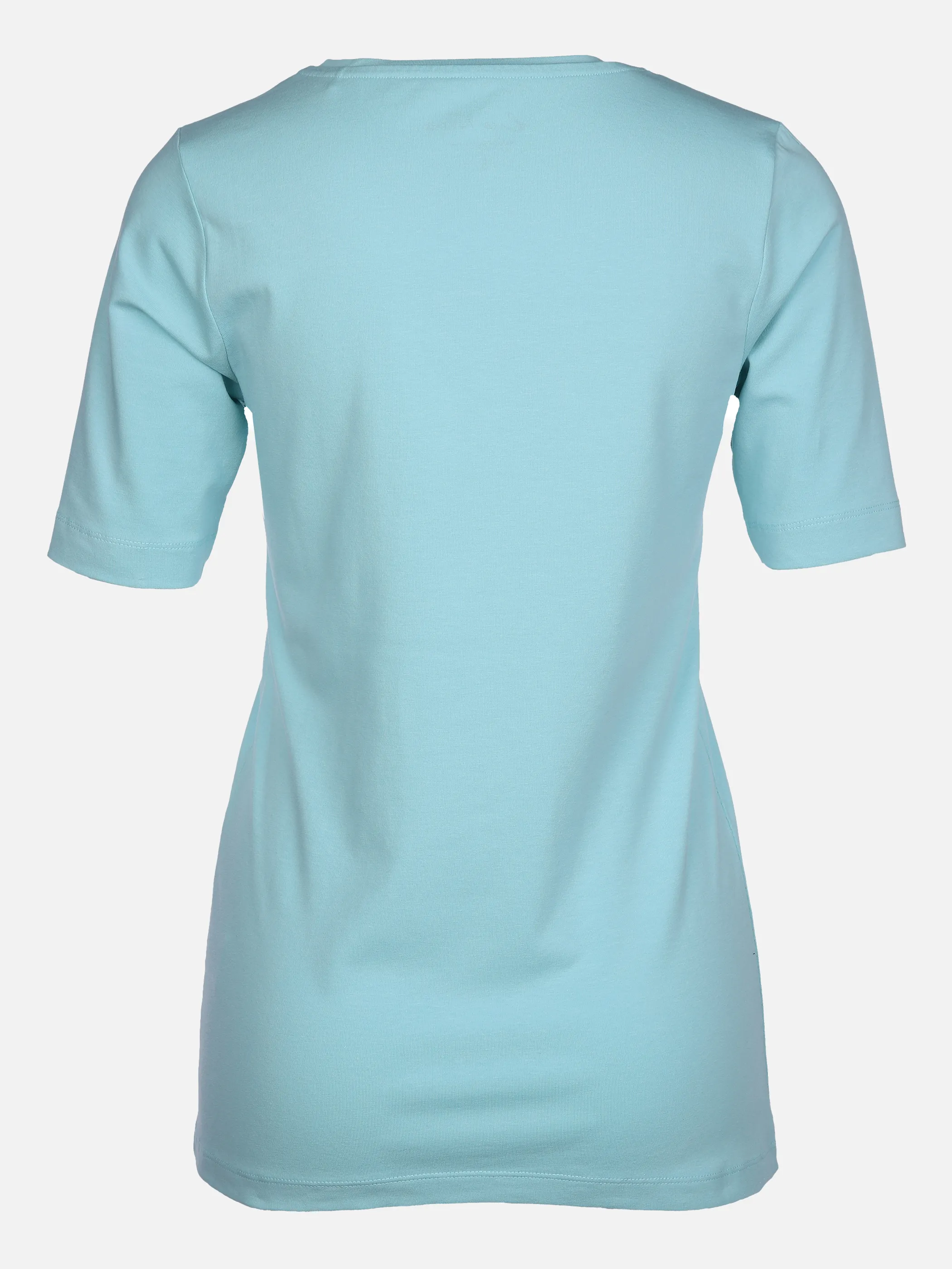 Lisa Tossa Da-Basic-Shirt m. Rundhals Grün 851518 SALBEI 2