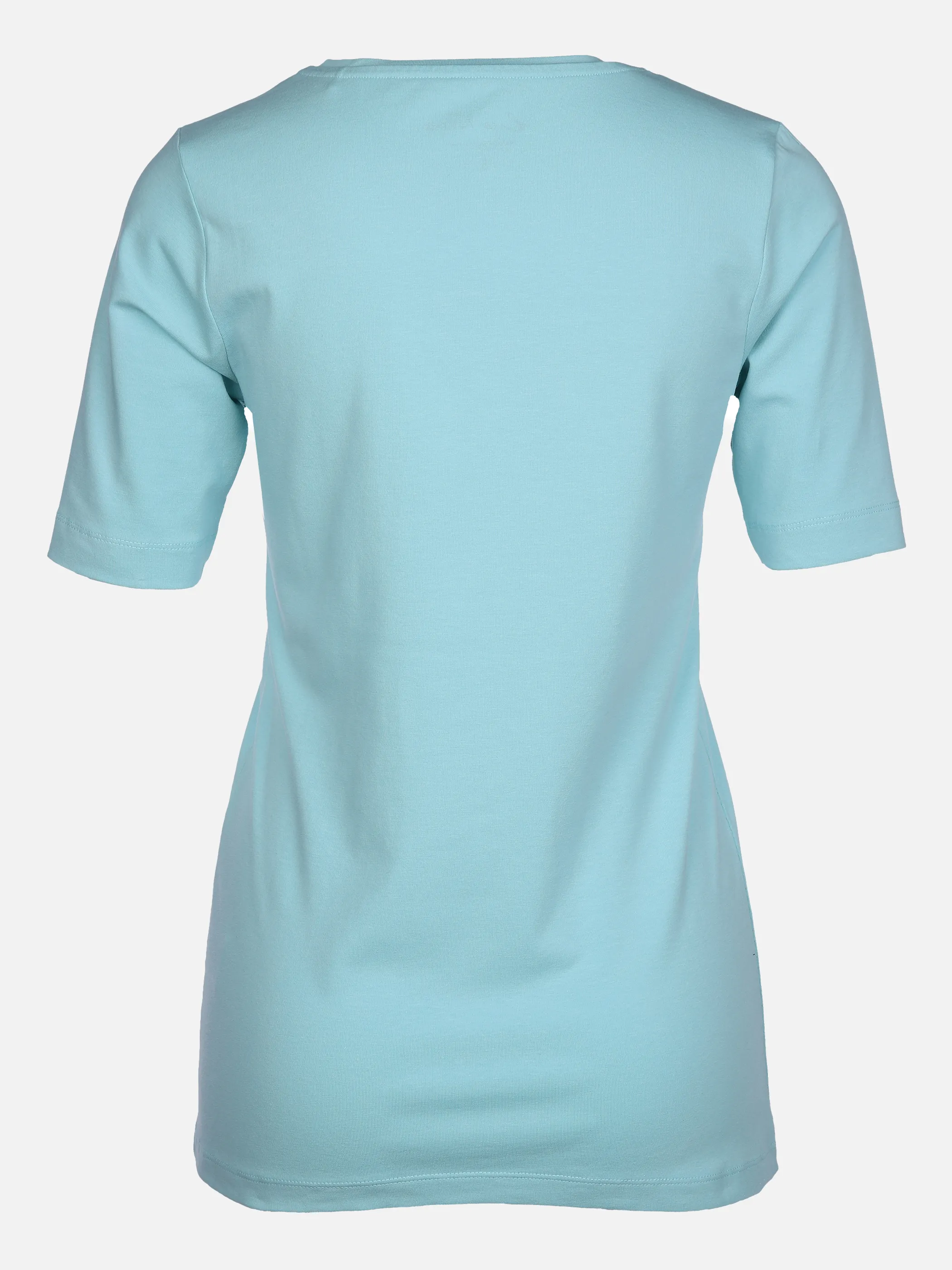 Lisa Tossa Da-Basic-Shirt m. Rundhals Grün 851518 SALBEI 2 Lisa Tossa Da-Basic-Shirt m. Rundhals Grün 851518 SALBEI 2